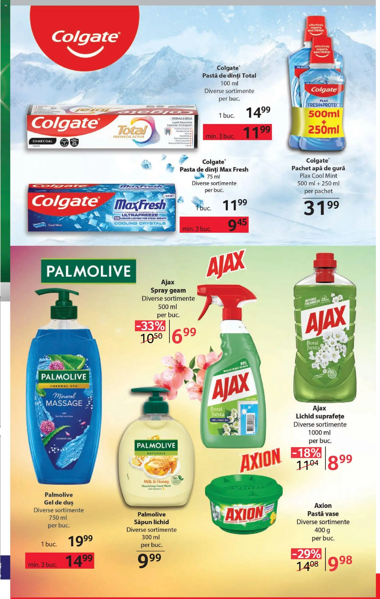 Catalog Selgros 29 Mai - 10 Iunie 2026 | Pagina 35 | Produse: Săpun, Pastă de dinți, Apă de gură, Săpun lichid