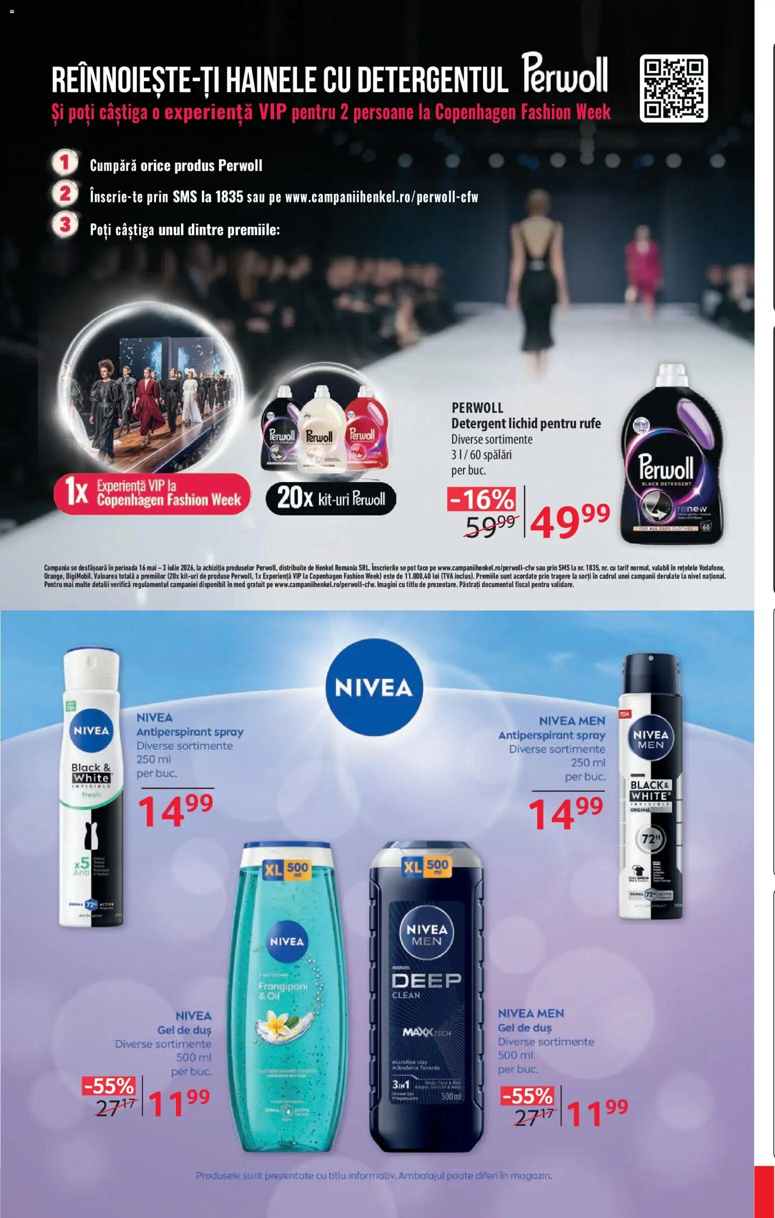 Catalog Selgros 29 Mai - 10 Iunie 2026 | Pagina 36 | Produse: Duș, Gel de duș, Antiperspirant, Detergent