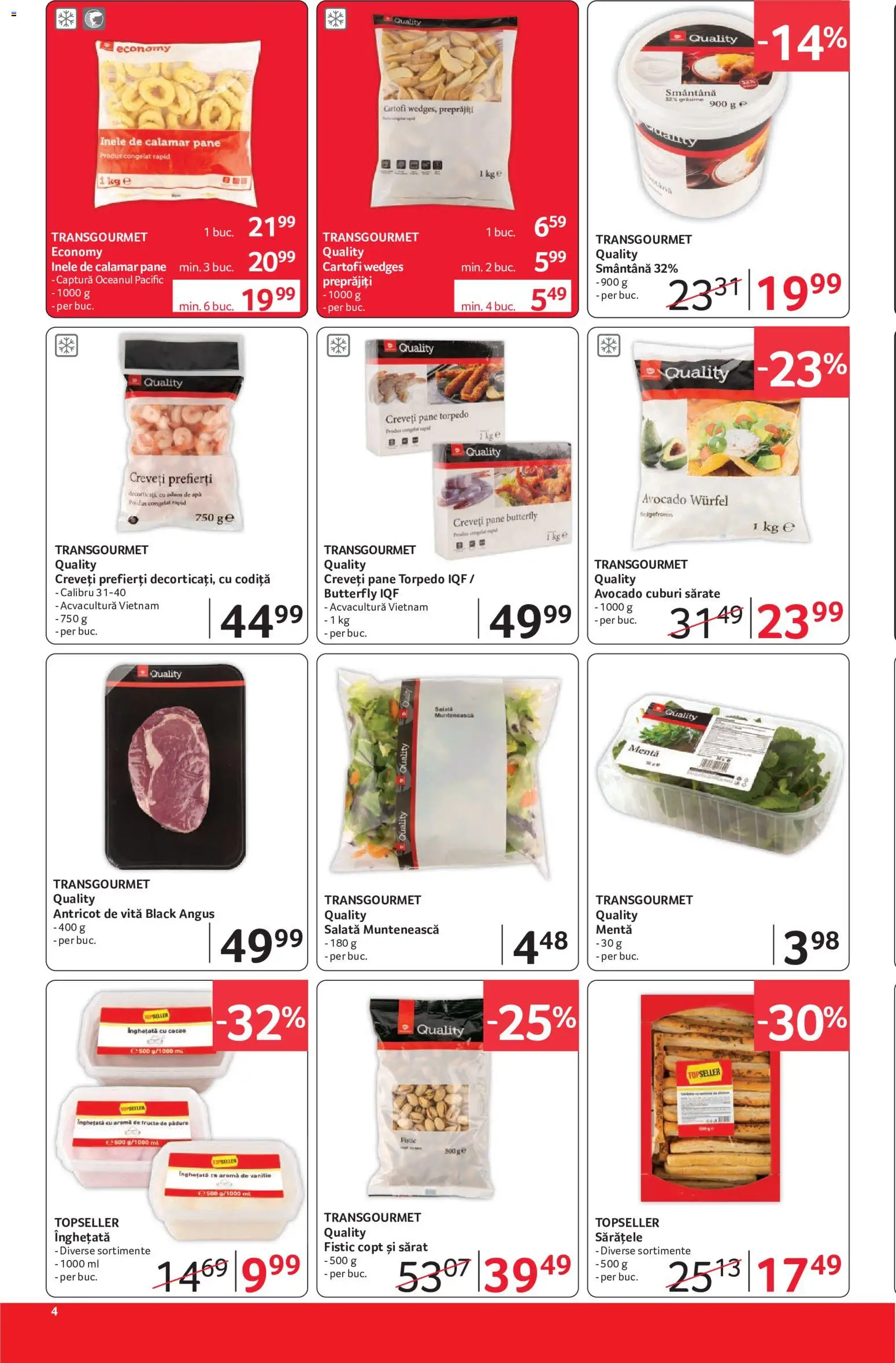 Catalog Selgros 29 Mai - 10 Iunie 2026 | Pagina 4 | Produse: Yağ sökücü, Fistic, Smântână, Avocado