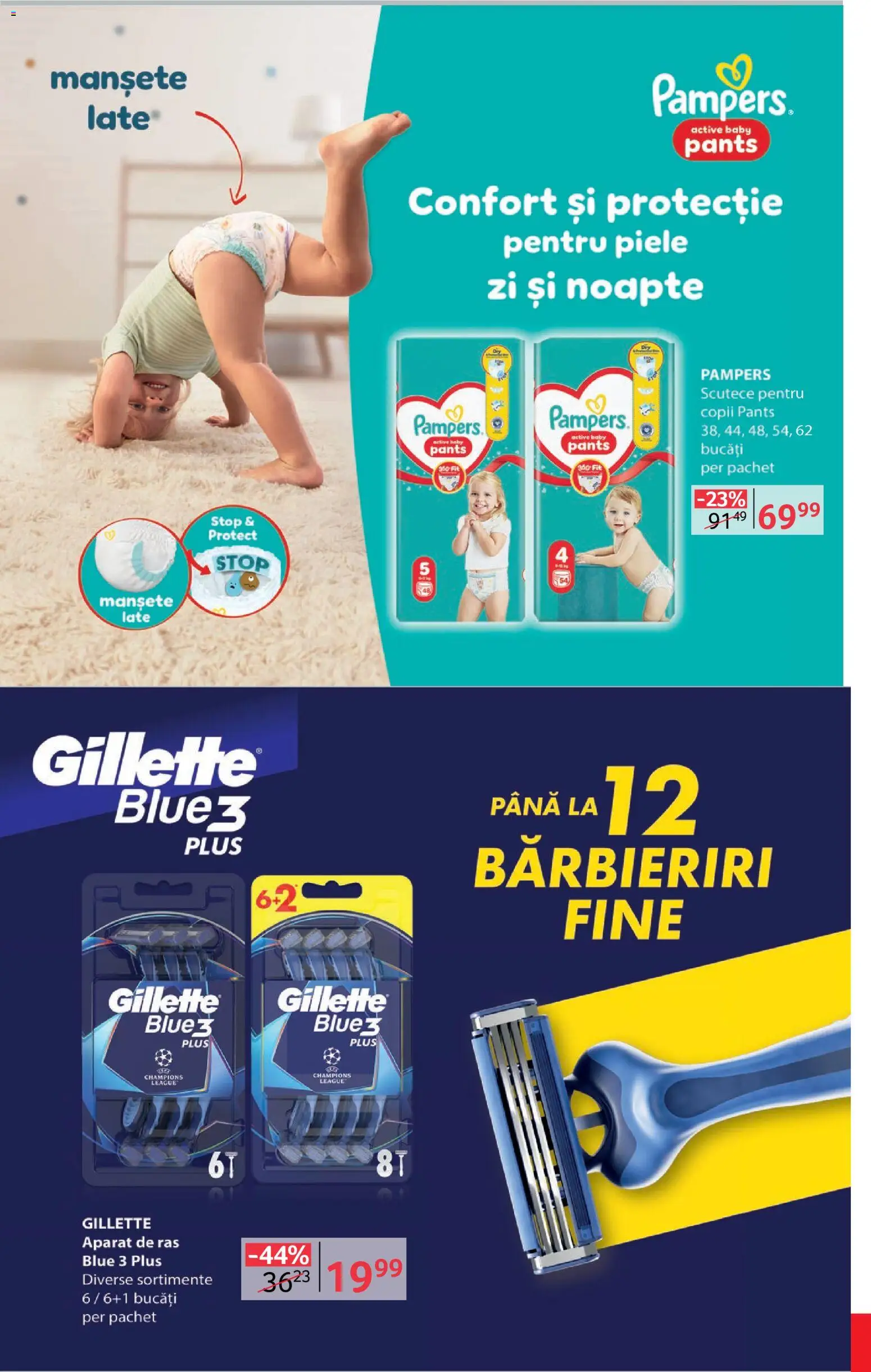 Catalog Selgros 29 Mai - 10 Iunie 2026 | Pagina 40 | Produse: Aparat De Ras, Scutece