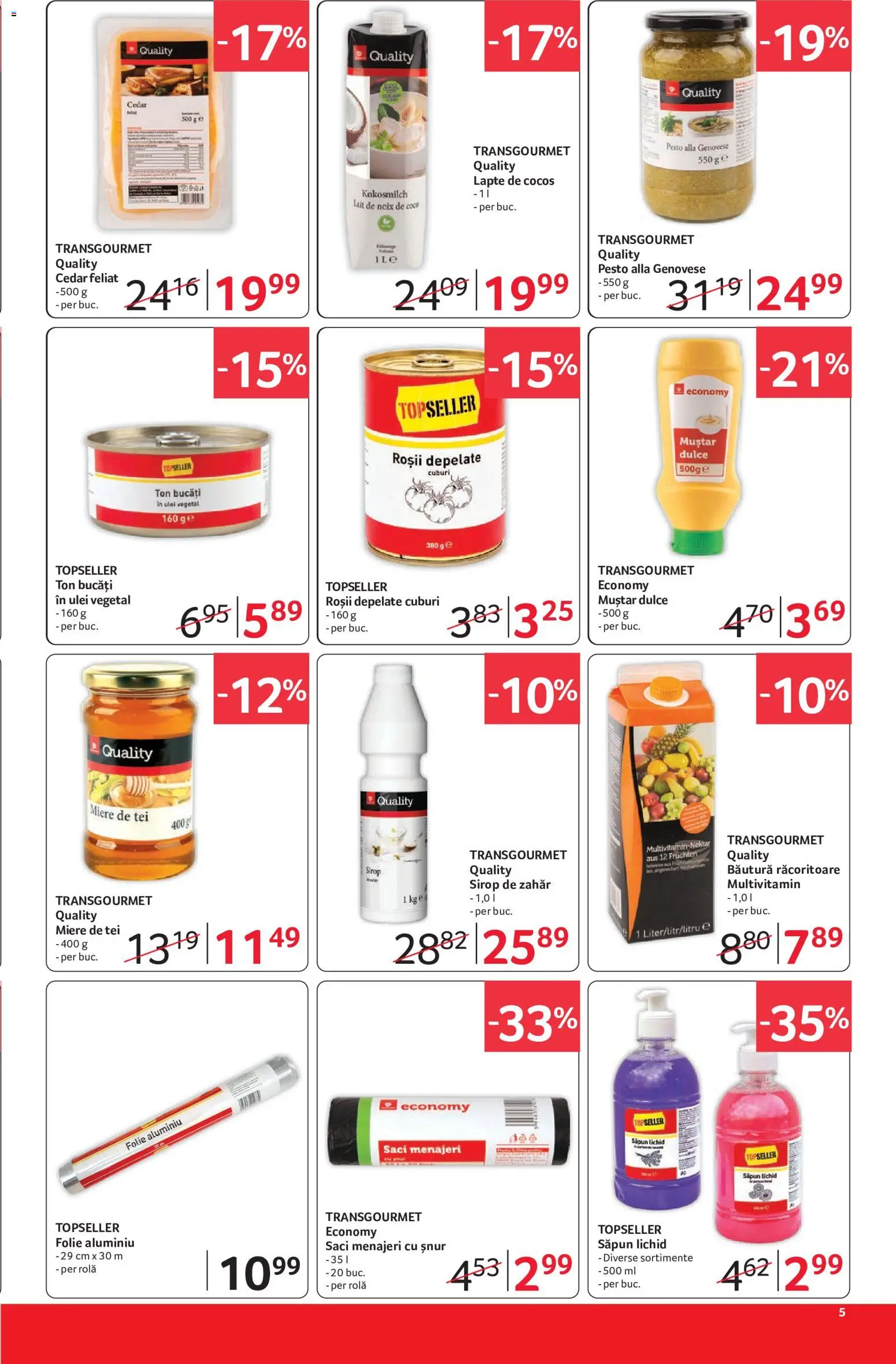 Catalog Selgros 29 Mai - 10 Iunie 2026 | Pagina 5 | Produse: Liqueur, Săpun, Roșii, Săpun lichid