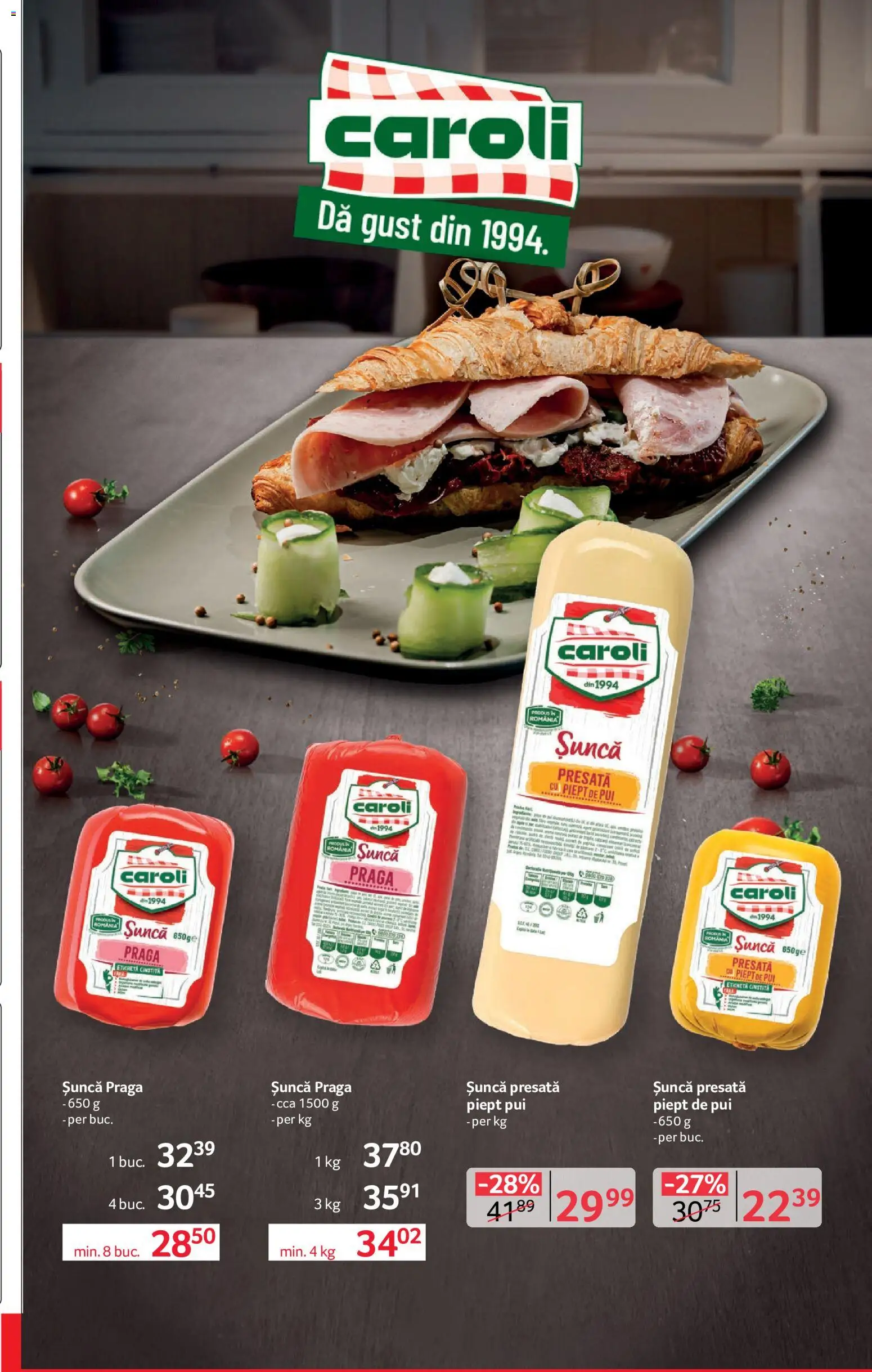 Catalog Selgros 29 Mai - 10 Iunie 2026 | Pagina 9 | Produse: Pară, Hacıyatmaz Kedi Oyuncağı, Șuncă