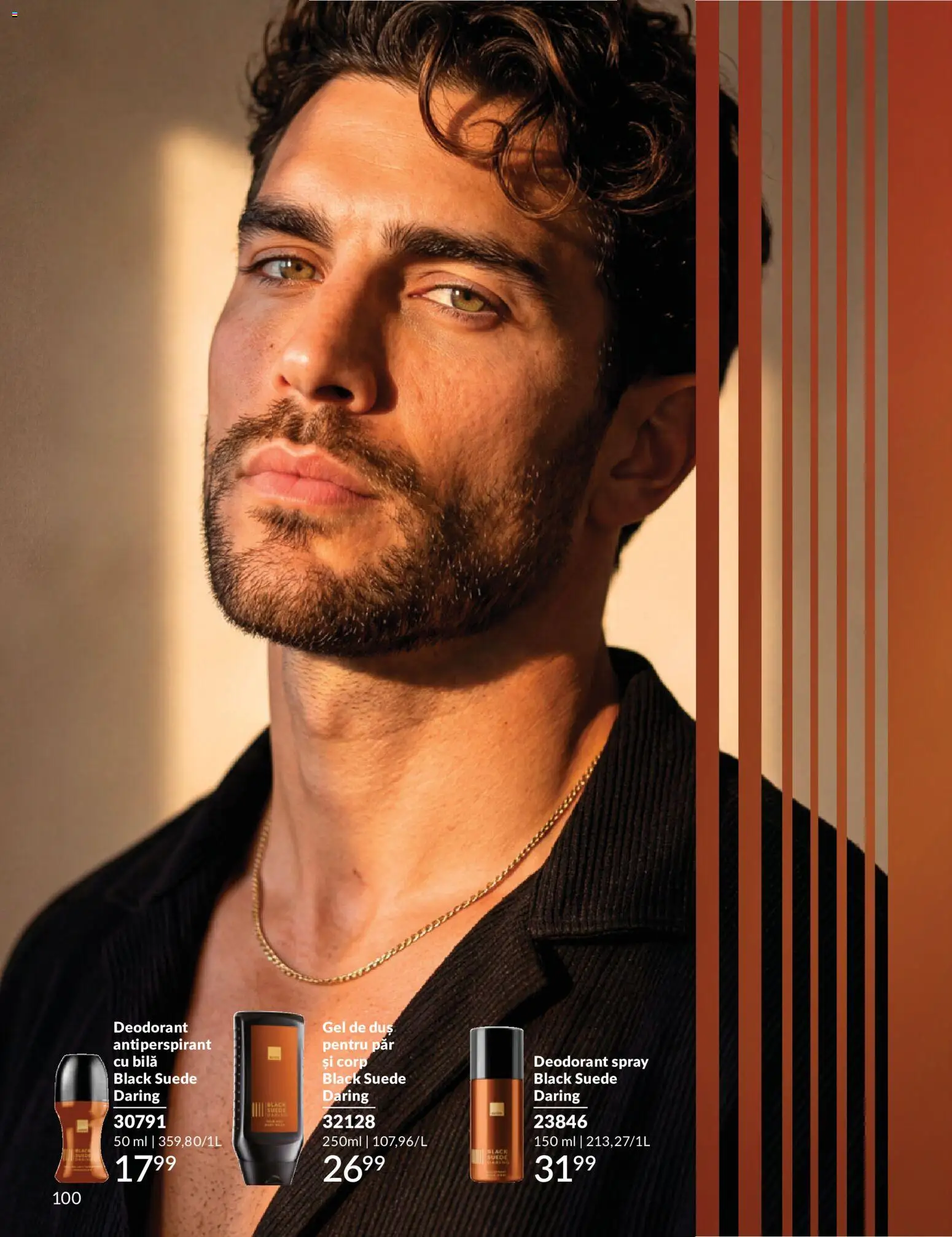 Catalog Avon 1 - 29 Iunie 2026 | Pagina 102 | Produse: Body, Duș, Gel de duș, Antiperspirant