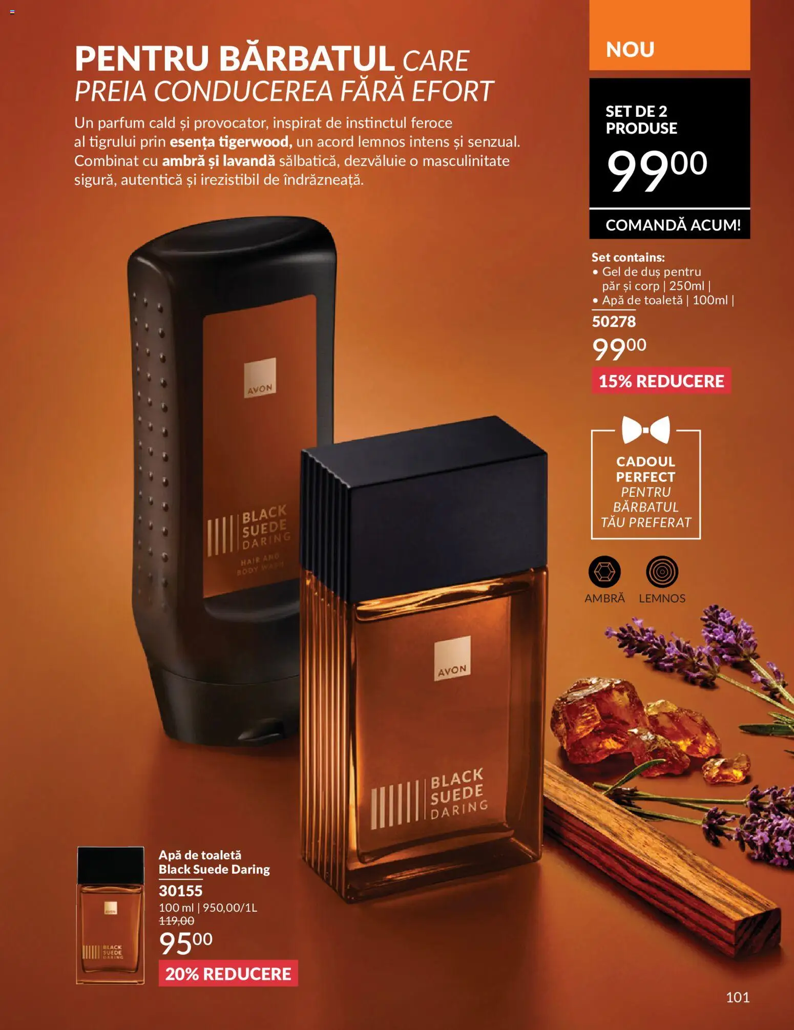 Catalog Avon 1 - 29 Iunie 2026 | Pagina 103 | Produse: Body, Toaletă, Duș, Parfum