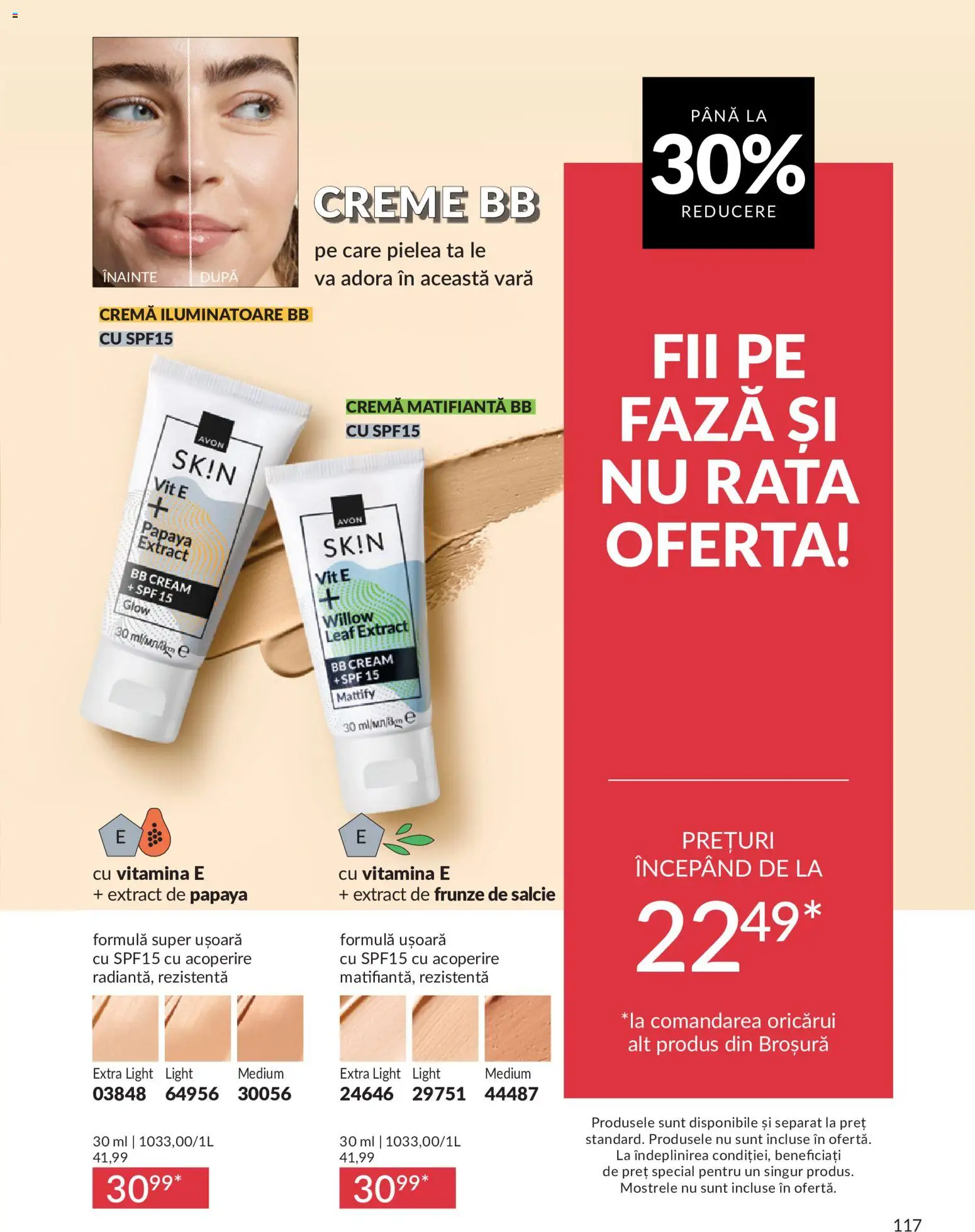 Catalog Avon 1 - 29 Iunie 2026 | Pagina 119 | Produse: Rață, Bb cream, Cremă, Boncuklu Oyuncakları