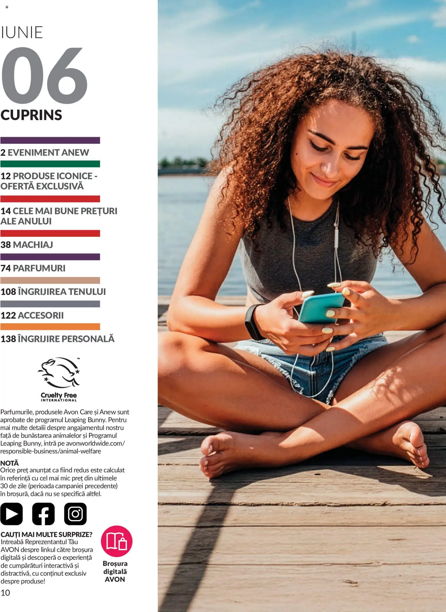 Catalog Avon 1 - 29 Iunie 2026 | Pagina 12 | Produse: Machiaj