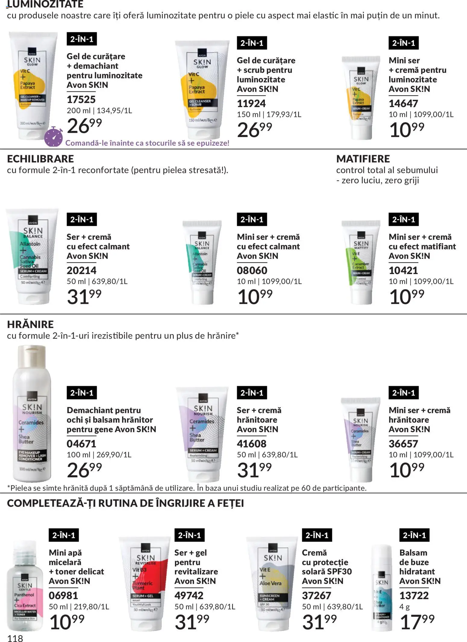 Catalog Avon 1 - 29 Iunie 2026 | Pagina 120 | Produse: Aloe vera, Balsam, Cremă, Apă