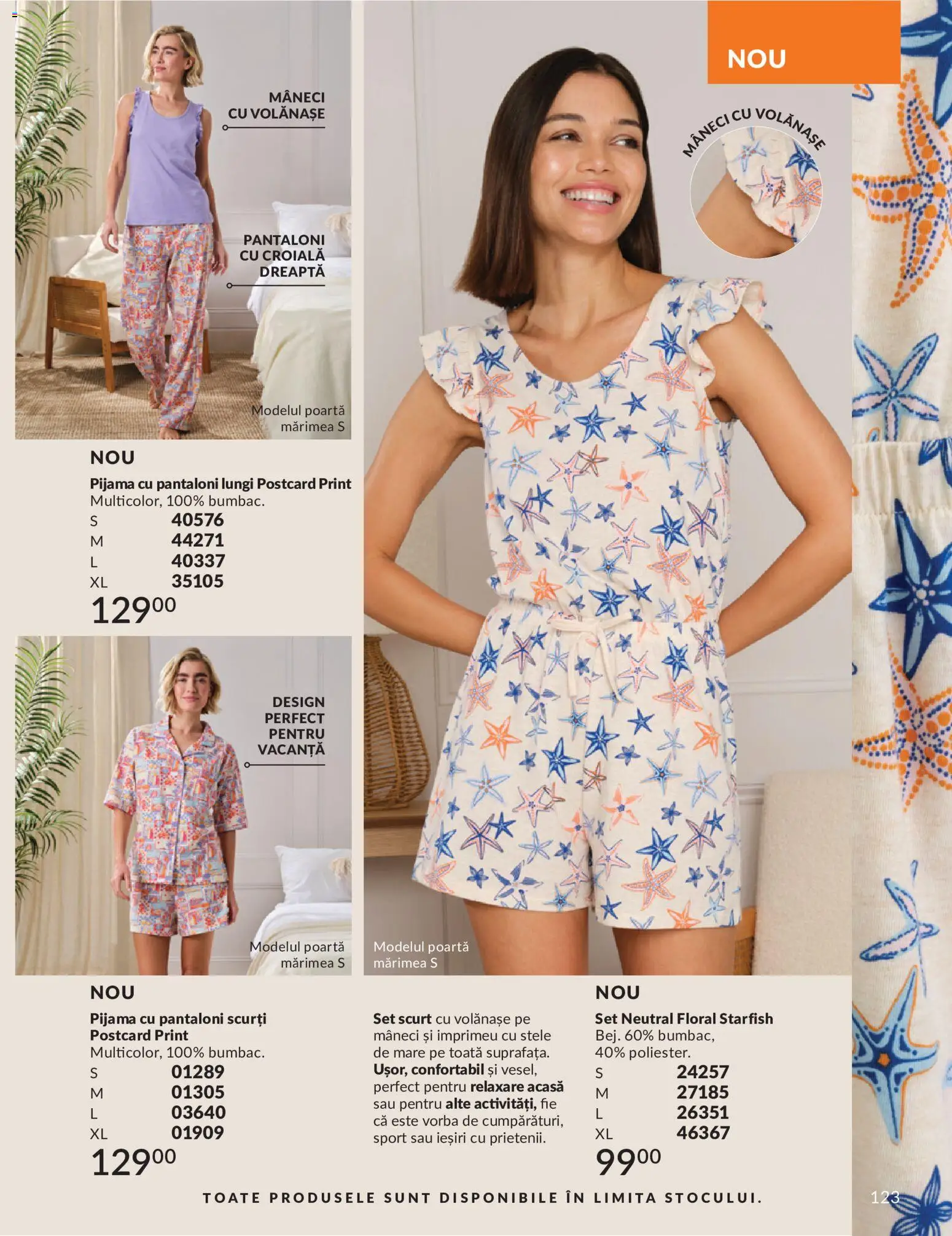 Catalog Avon 1 - 29 Iunie 2026 | Pagina 125 | Produse: Pantaloni, Pantaloni scurți