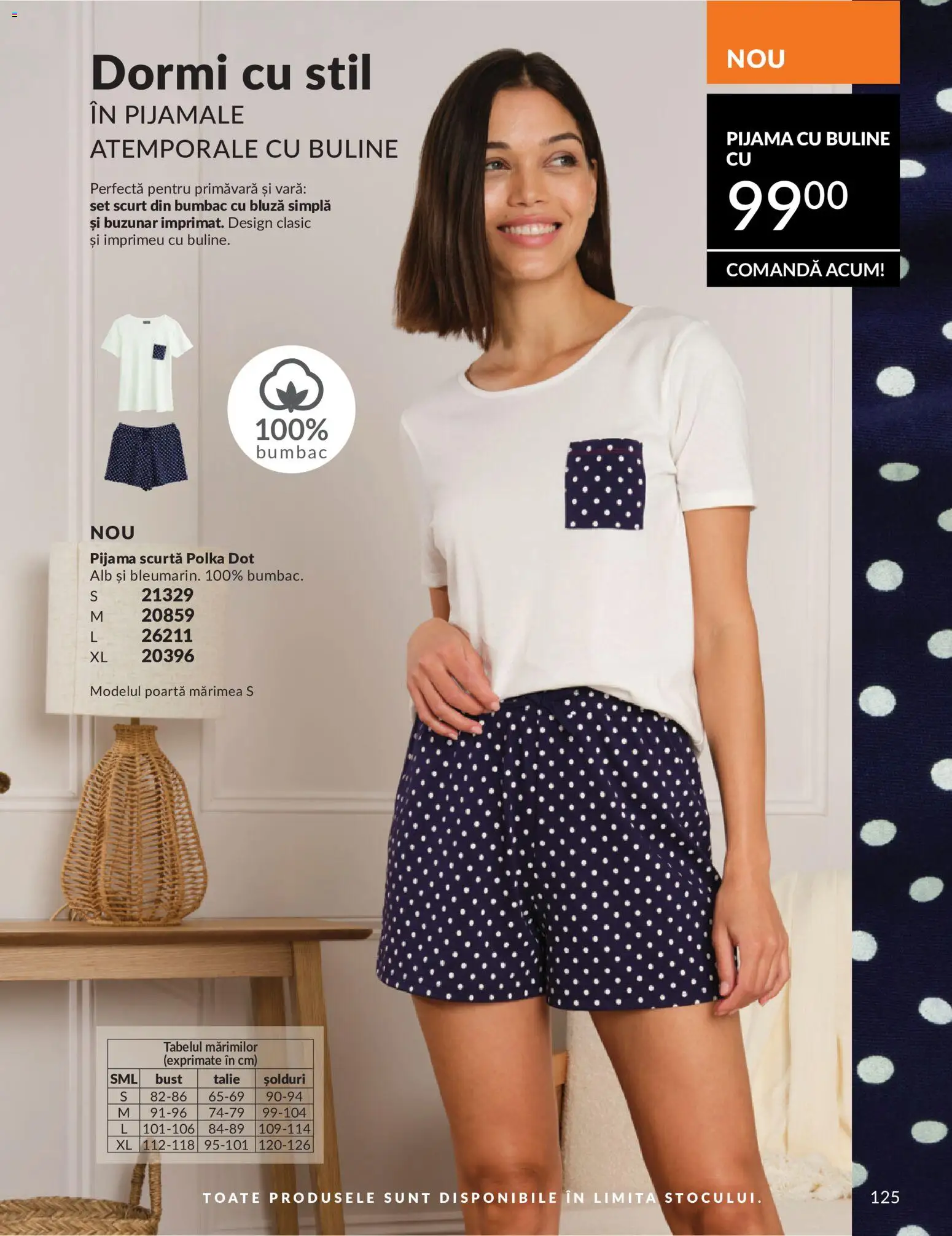 Catalog Avon 1 - 29 Iunie 2026 | Pagina 127 | Produse: Bluză, Pijamale