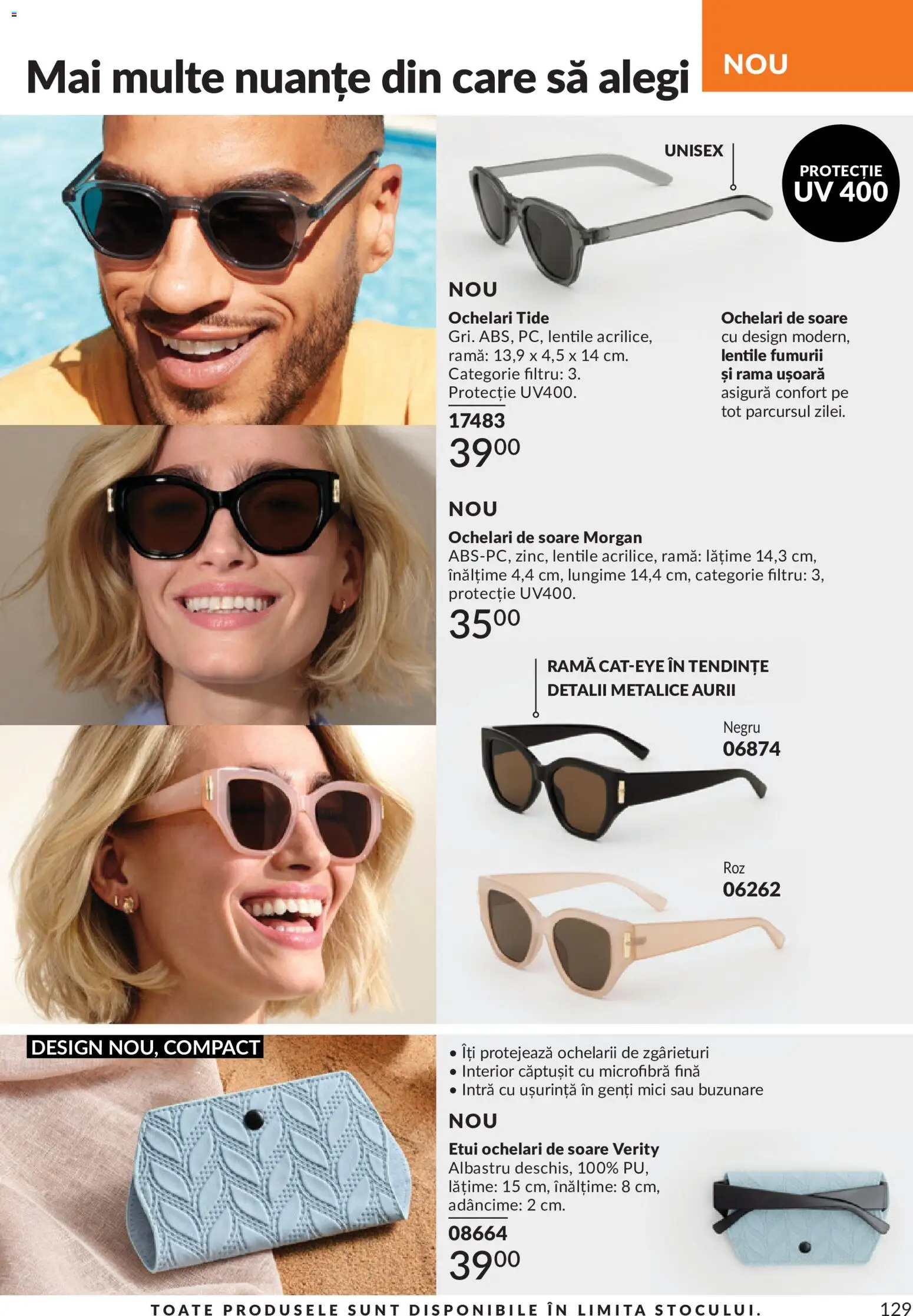 Catalog Avon 1 - 29 Iunie 2026 | Pagina 131 | Produse: Ochelari, Ochelari de soare, Mici