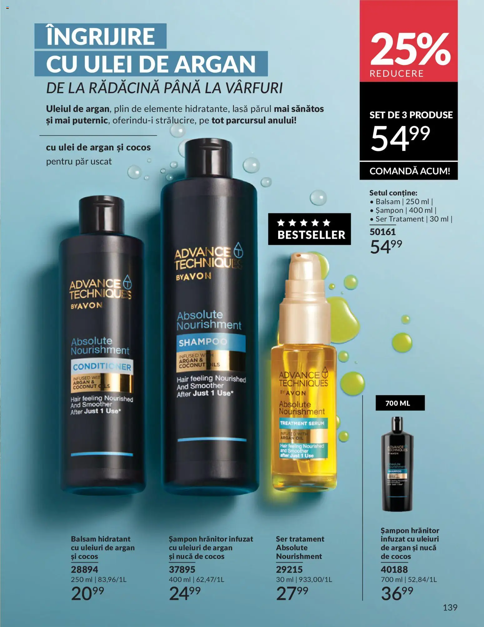Catalog Avon 1 - 29 Iunie 2026 | Pagina 141 | Produse: Serum, Șampon, Balsam, Ulei