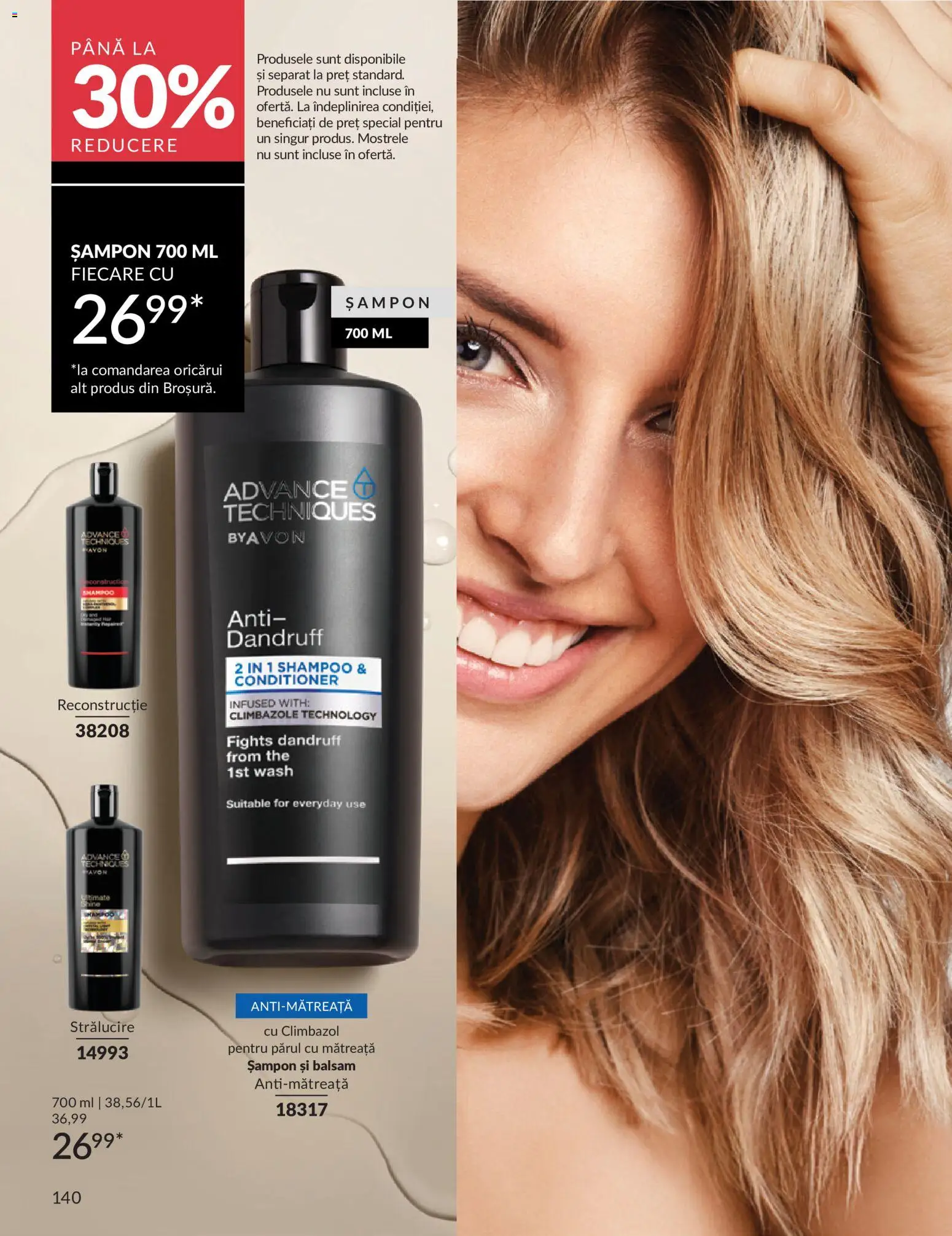 Catalog Avon 1 - 29 Iunie 2026 | Pagina 142 | Produse: Șampon, Balsam