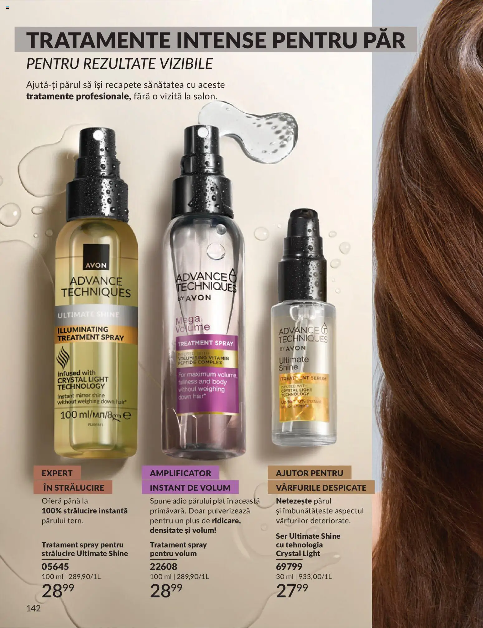 Catalog Avon 1 - 29 Iunie 2026 | Pagina 144 | Produse: Serum, Body