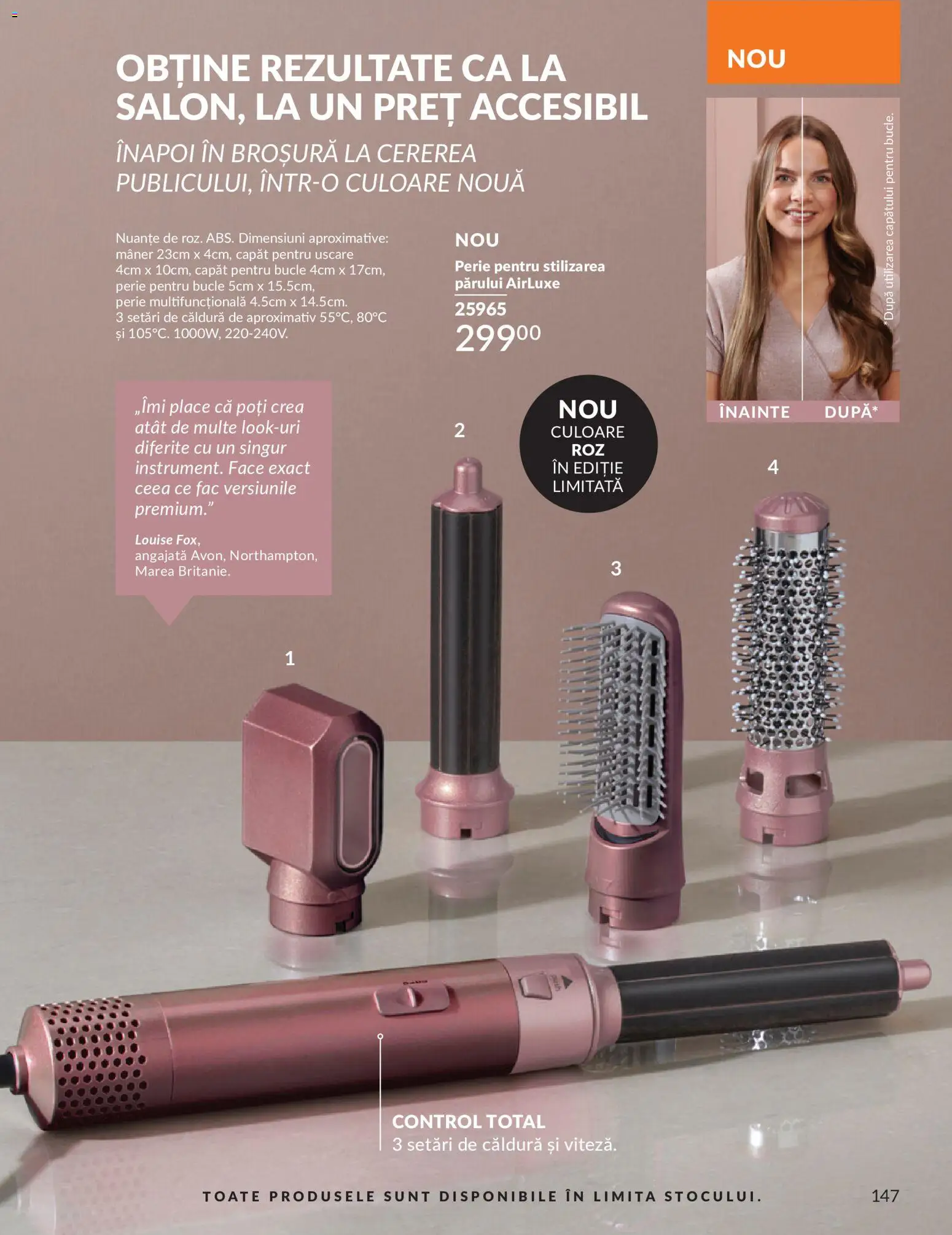 Catalog Avon 1 - 29 Iunie 2026 | Pagina 149 | Produse: Mâner, Perie