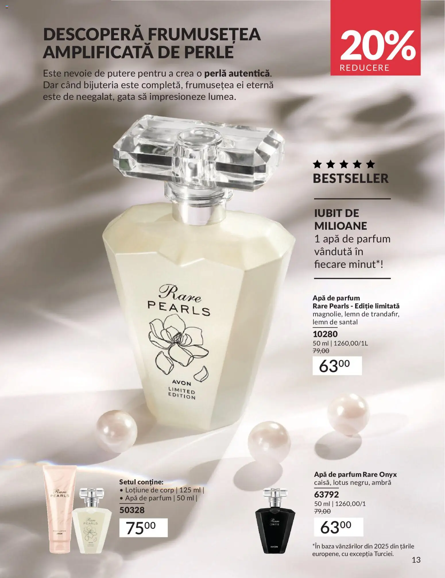 Catalog Avon 1 - 29 Iunie 2026 | Pagina 15 | Produse: Apă de parfum, Akrilik boya, Parfum, Apă