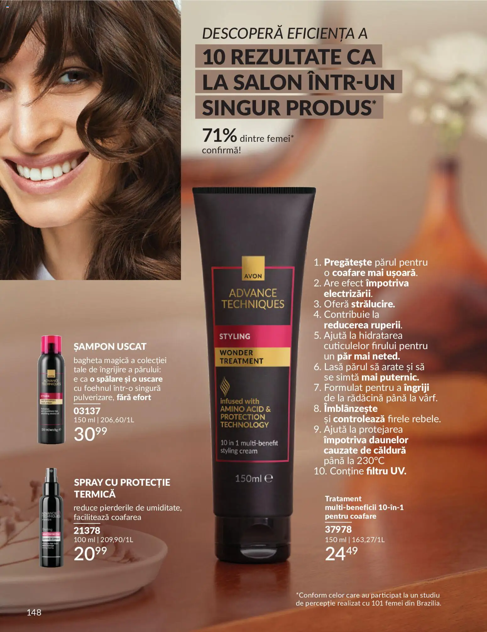 Catalog Avon 1 - 29 Iunie 2026 | Pagina 150 | Produse: Șampon, Șampon uscat