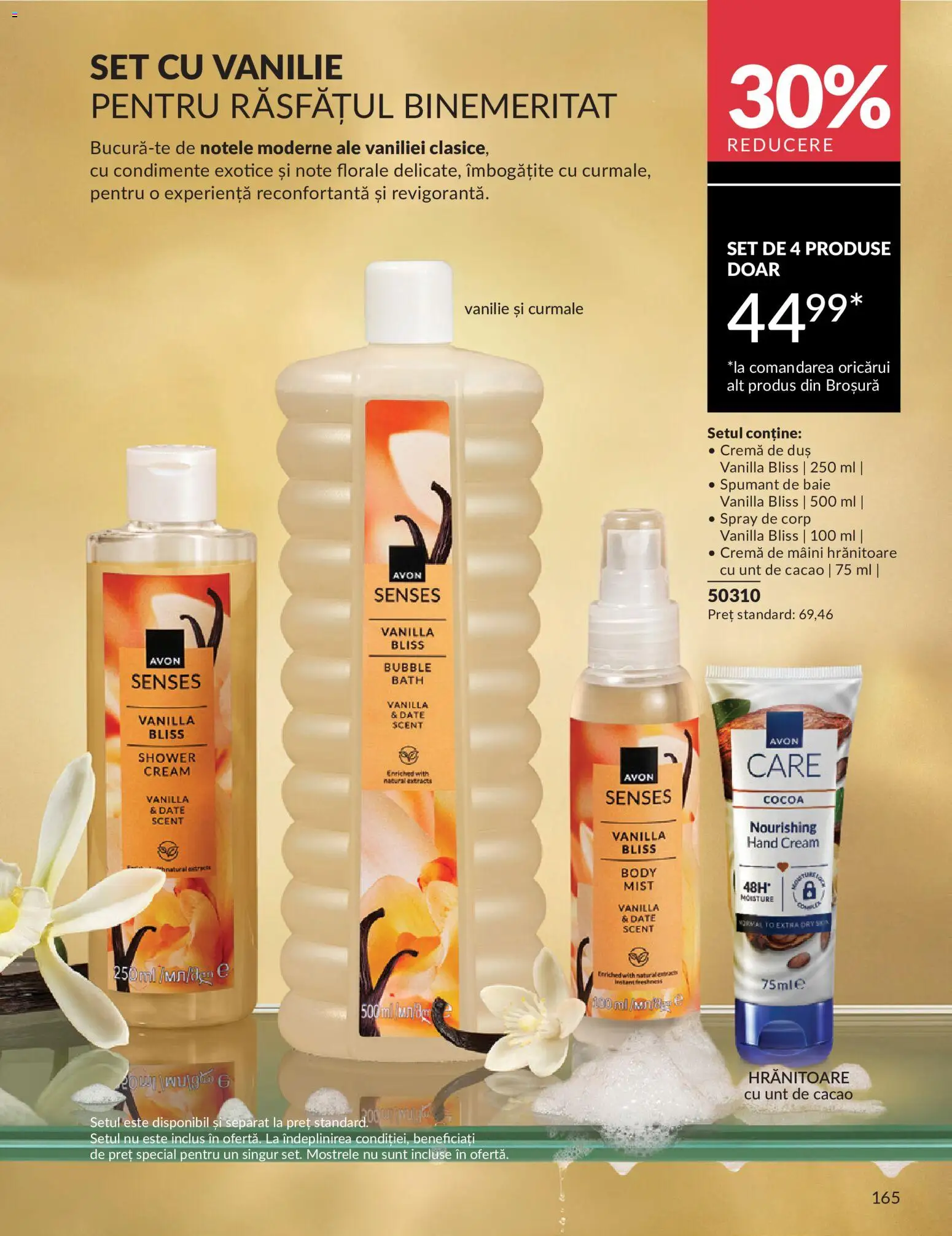 Catalog Avon 1 - 29 Iunie 2026 | Pagina 167 | Produse: Body, Cremă, Cacao, Spumant de baie