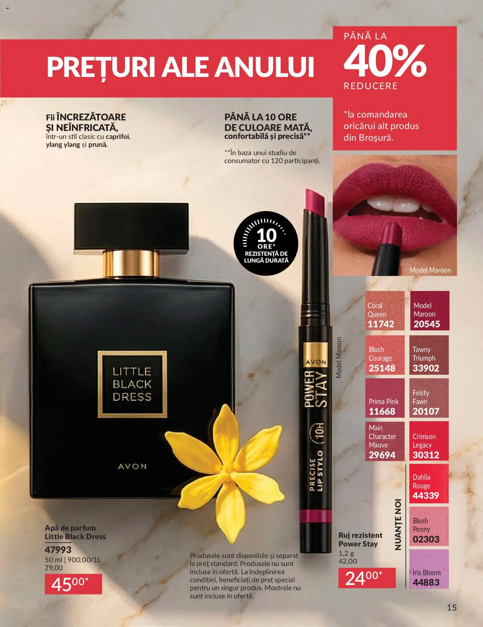 Catalog Avon 1 - 29 Iunie 2026 | Pagina 17 | Produse: Apă de parfum, Parfum, Blush, Apă