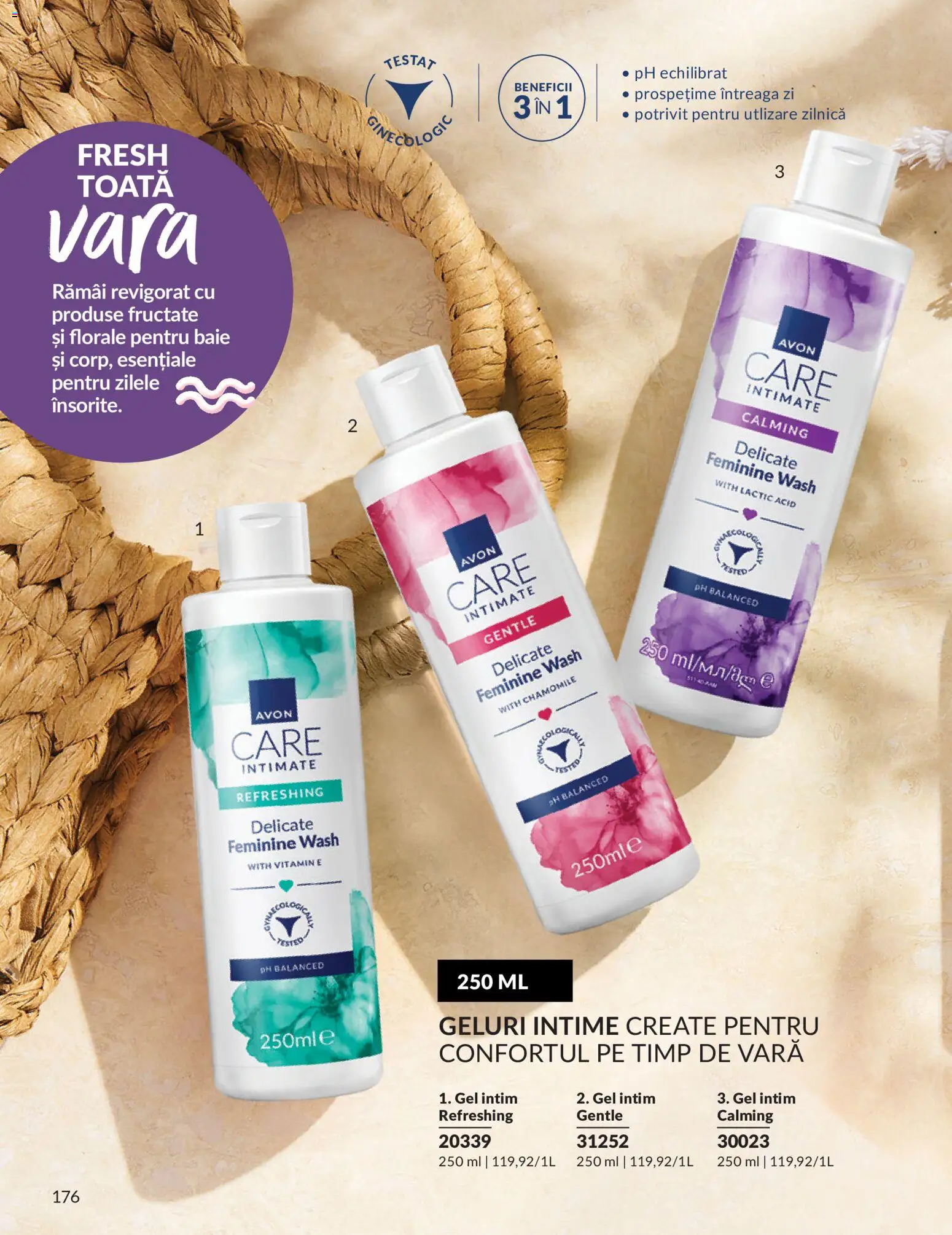 Catalog Avon 1 - 29 Iunie 2026 | Pagina 178 | Produse: Gel intim