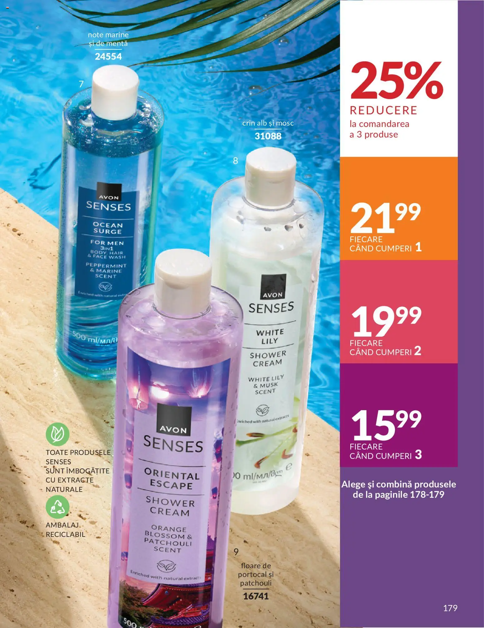 Catalog Avon 1 - 29 Iunie 2026 | Pagina 181 | Produse: Body