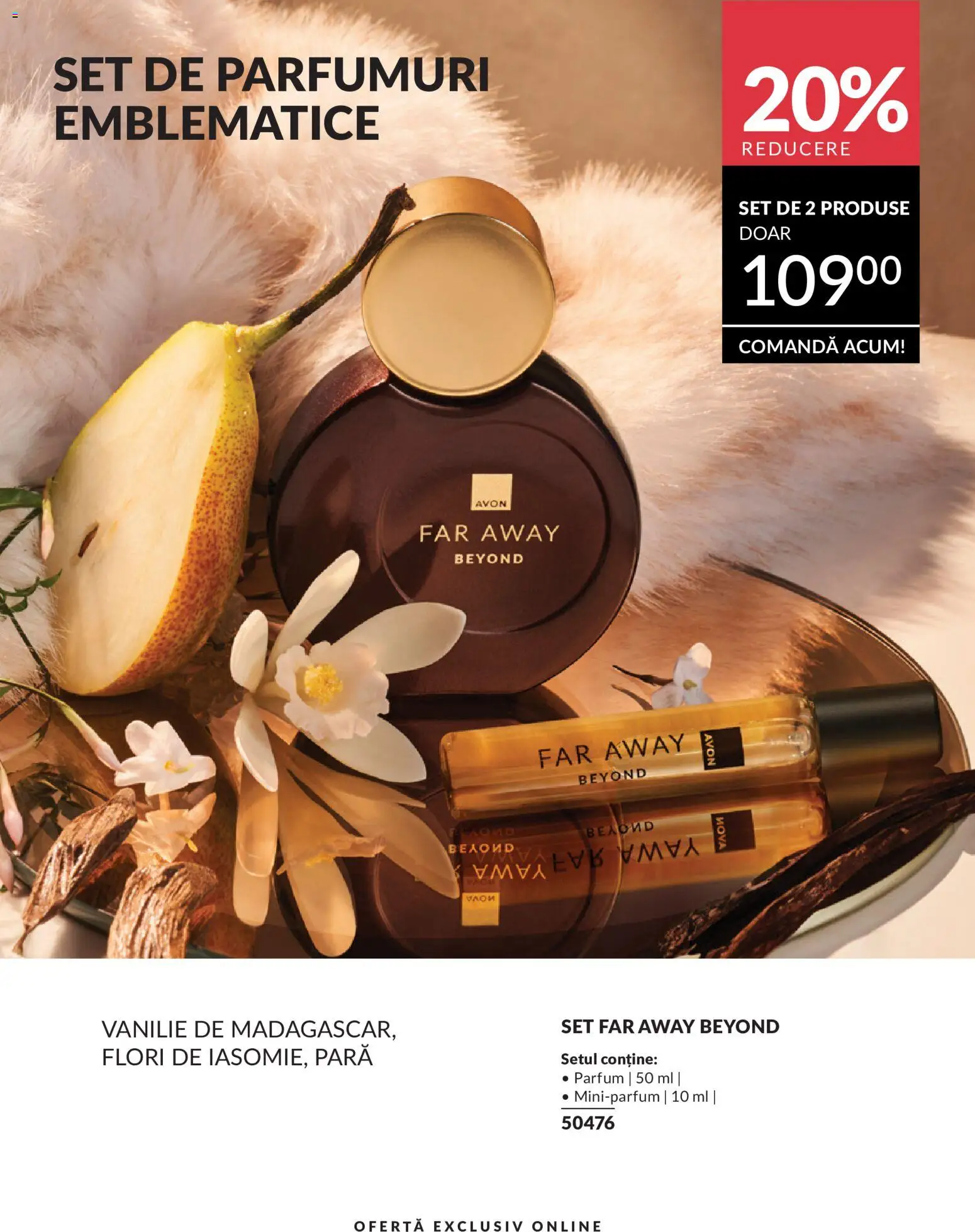 Catalog Avon 1 - 29 Iunie 2026 | Pagina 186 | Produse: Pară, Parfum