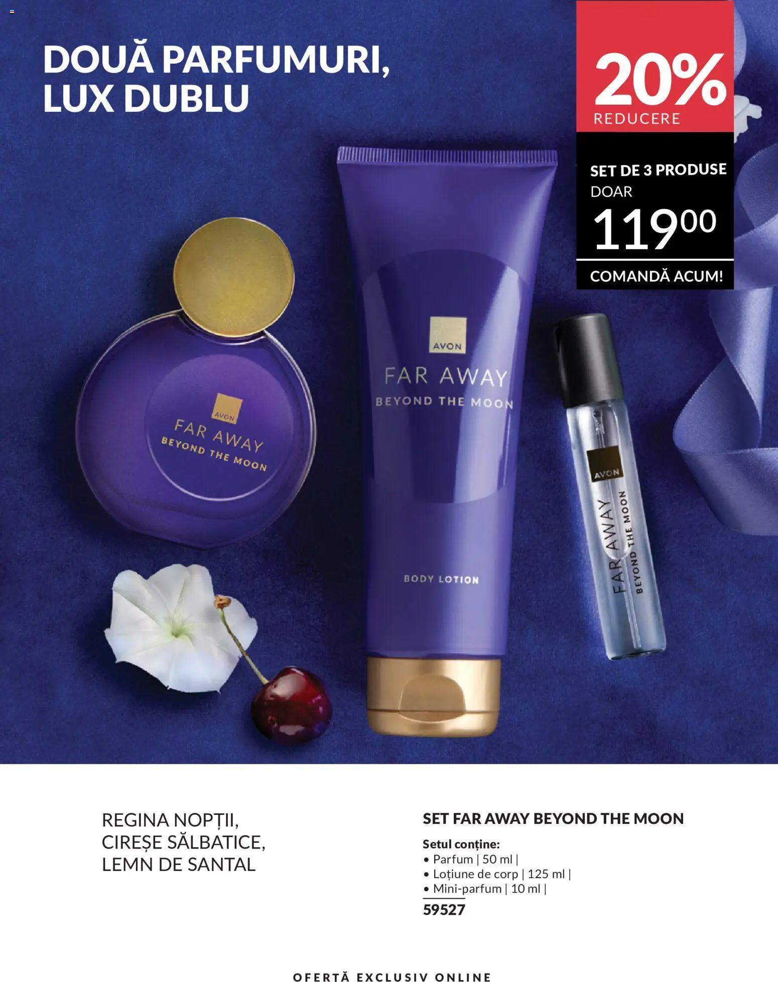 Catalog Avon 1 - 29 Iunie 2026 | Pagina 187 | Produse: Body, Parfum, Cireșe