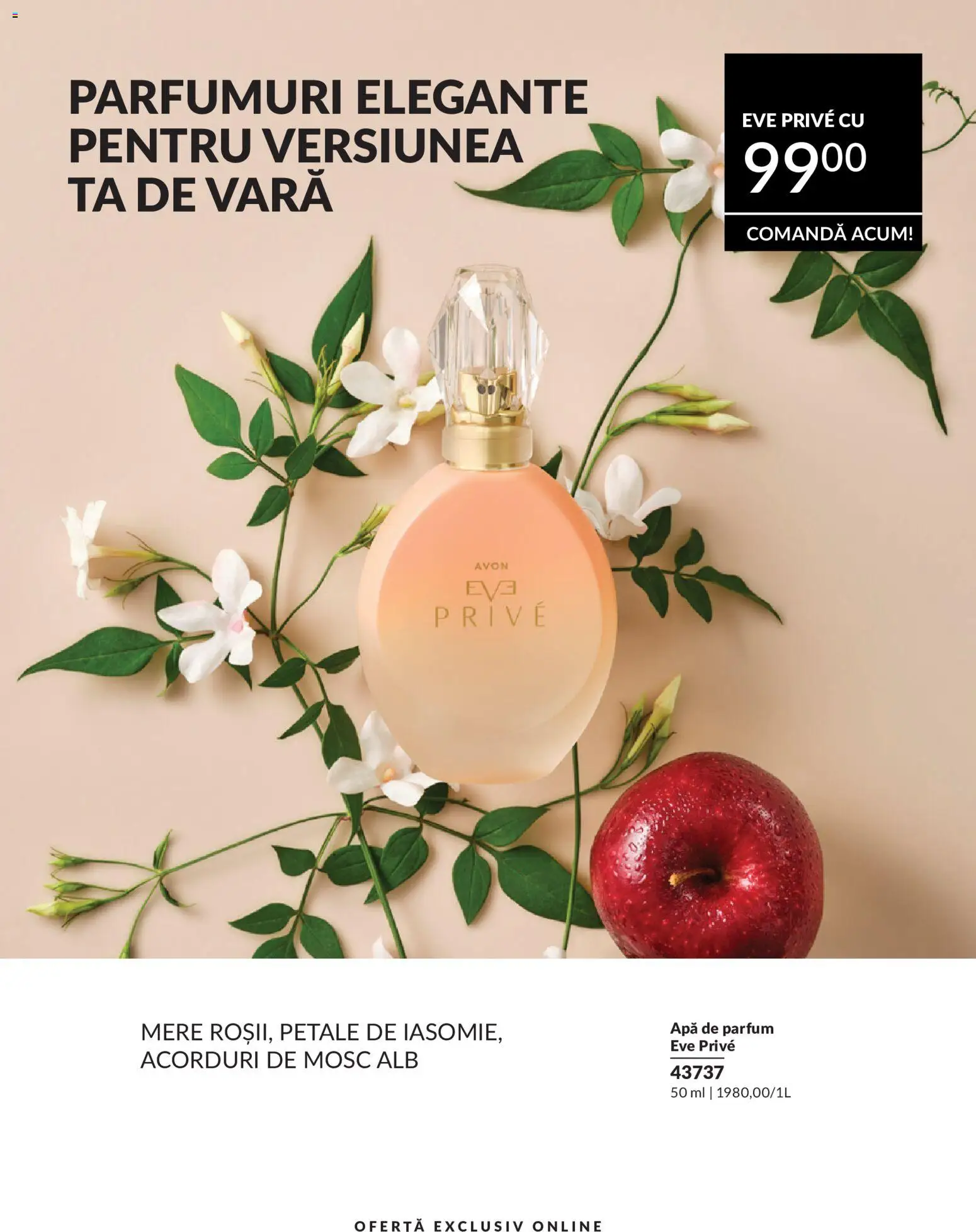 Catalog Avon 1 - 29 Iunie 2026 | Pagina 188 | Produse: Apă de parfum, Parfum, Mere, Apă