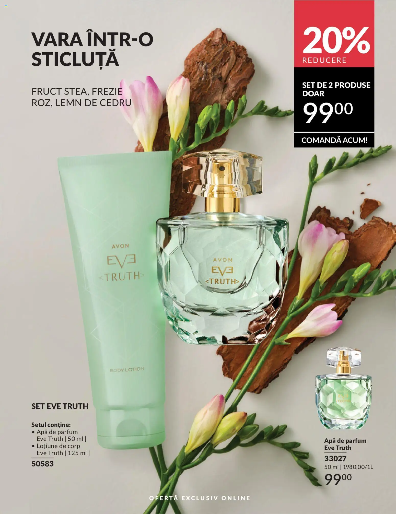 Catalog Avon 1 - 29 Iunie 2026 | Pagina 189 | Produse: Apă de parfum, Body, Parfum, Apă
