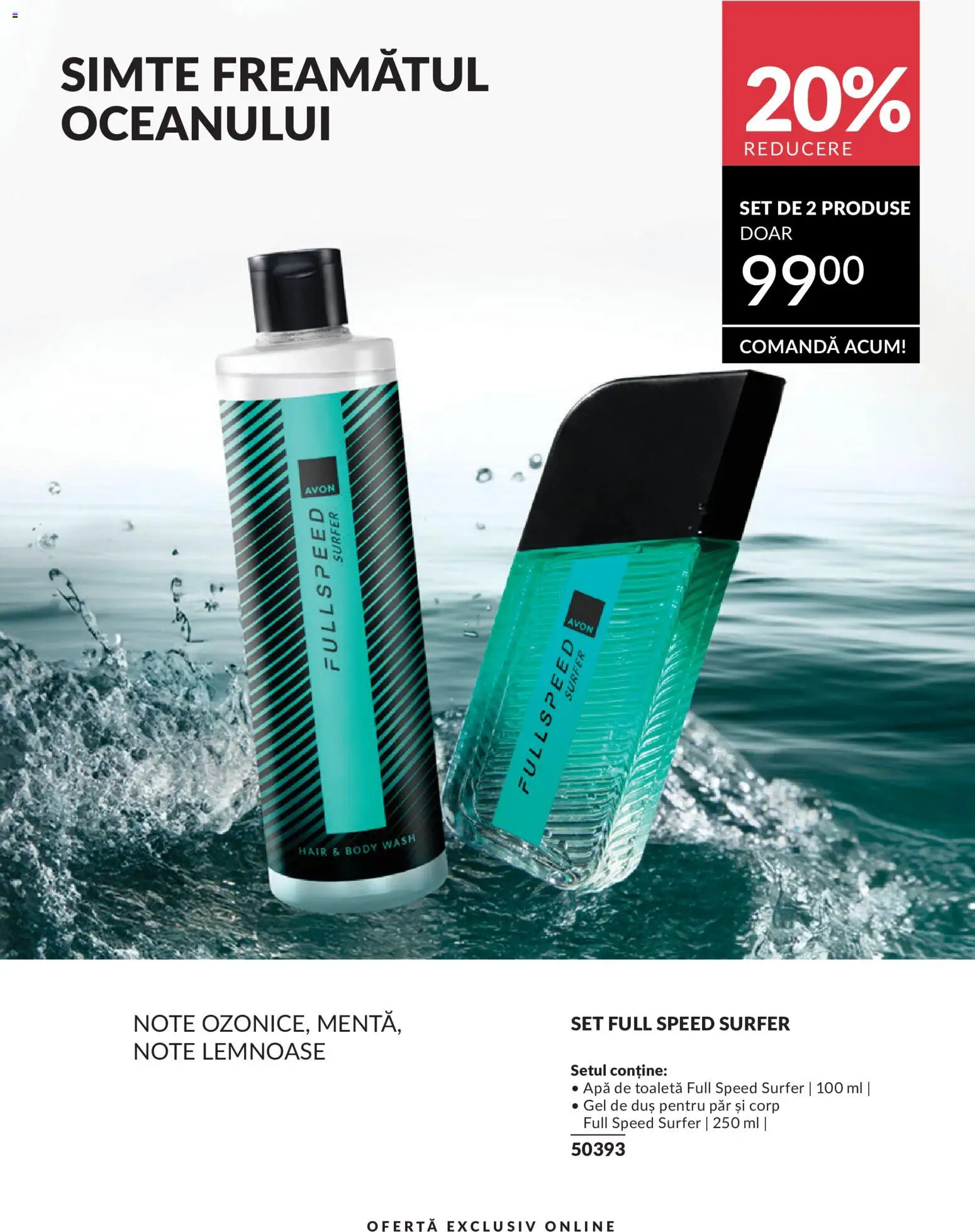 Catalog Avon 1 - 29 Iunie 2026 | Pagina 191 | Produse: Body, Toaletă, Duș, Gel de duș