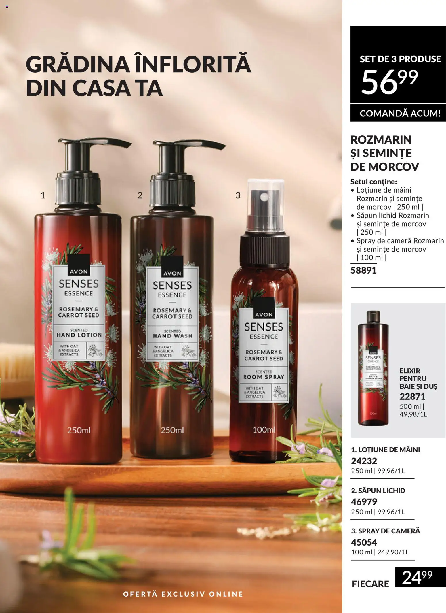 Catalog Avon 1 - 29 Iunie 2026 | Pagina 195 | Produse: Elixir, Cameră, Săpun, Săpun lichid