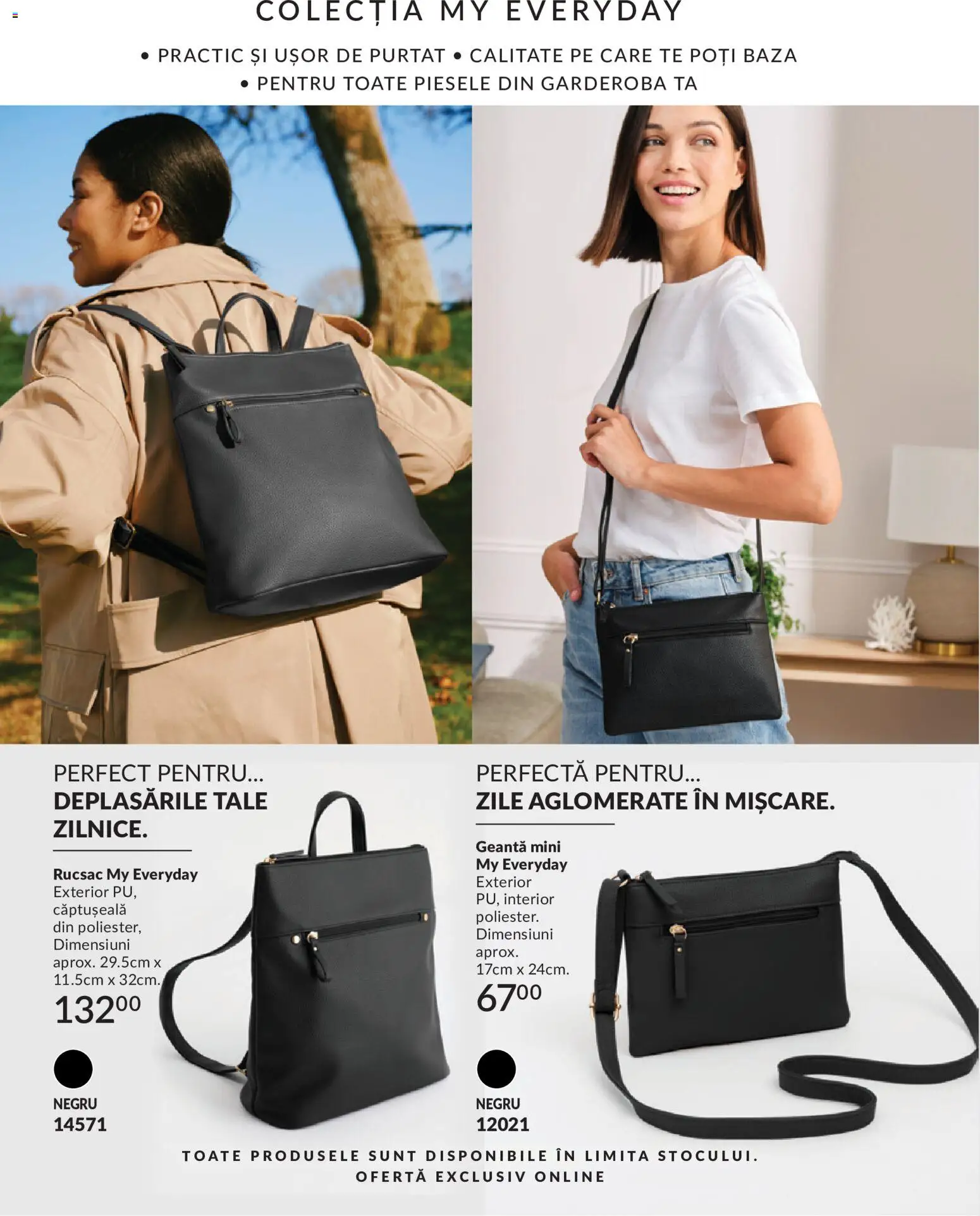 Catalog Avon 1 - 29 Iunie 2026 | Pagina 196 | Produse: Geantă, Rucsac