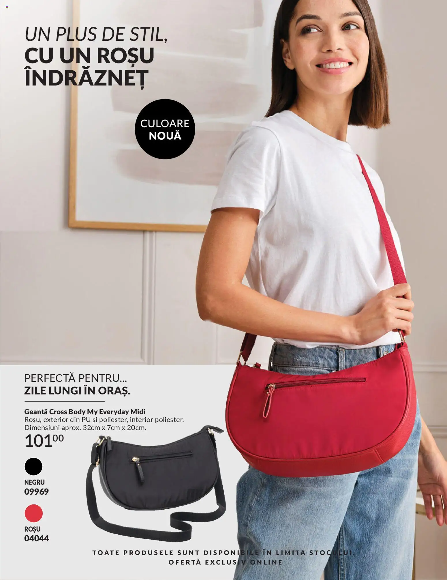 Catalog Avon 1 - 29 Iunie 2026 | Pagina 197 | Produse: Geantă, Body