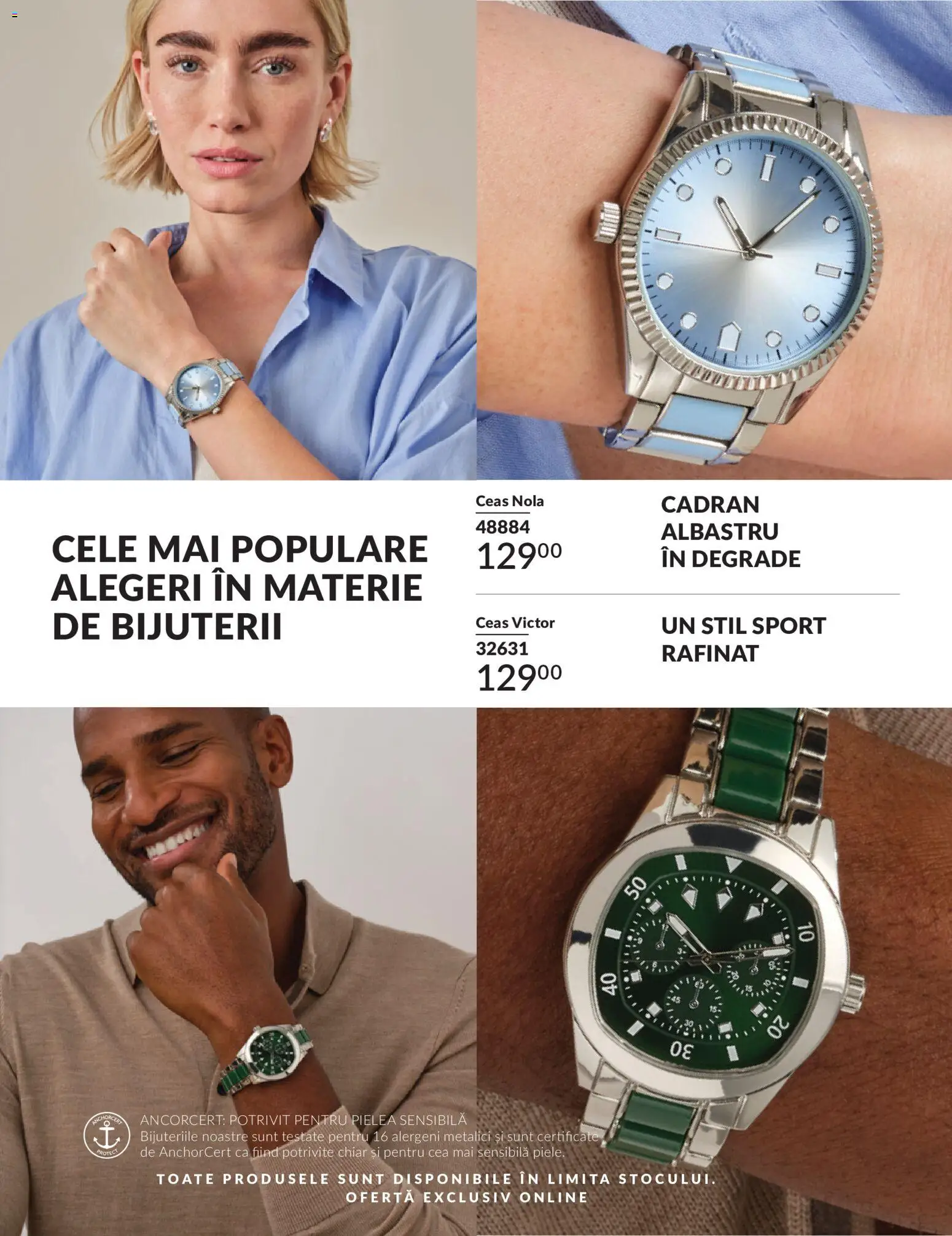 Catalog Avon 1 - 29 Iunie 2026 | Pagina 198 | Produse: Ceas