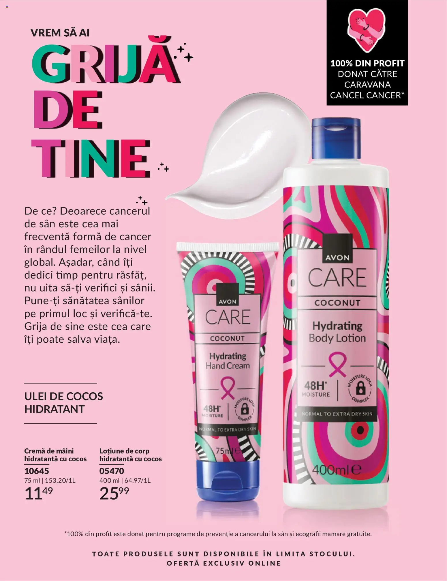 Catalog Avon 1 - 29 Iunie 2026 | Pagina 200 | Produse: Body, Cremă, Ulei, Cremă de mâini