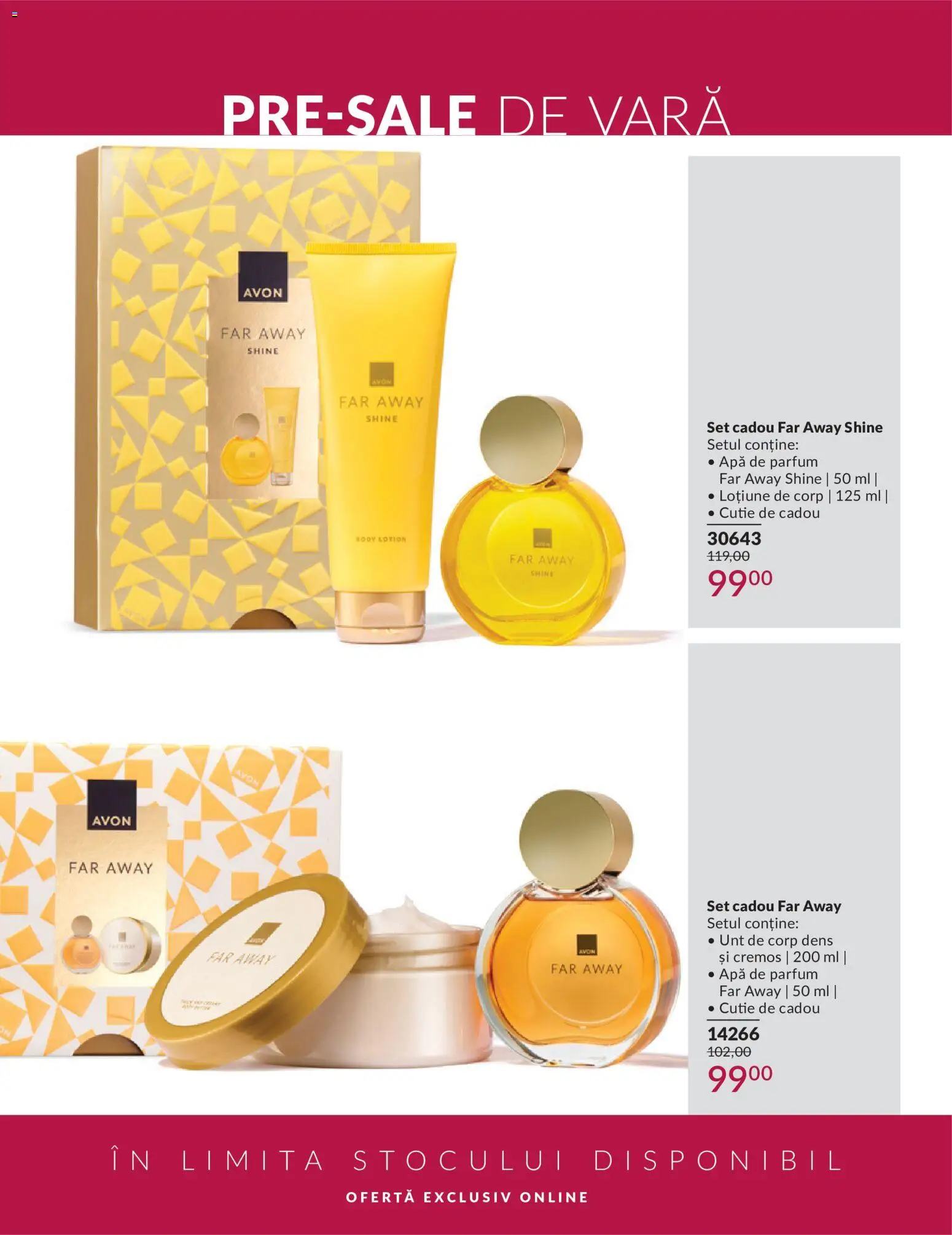 Catalog Avon 1 - 29 Iunie 2026 | Pagina 205 | Produse: Unt de corp, Body, Cutie, Parfum