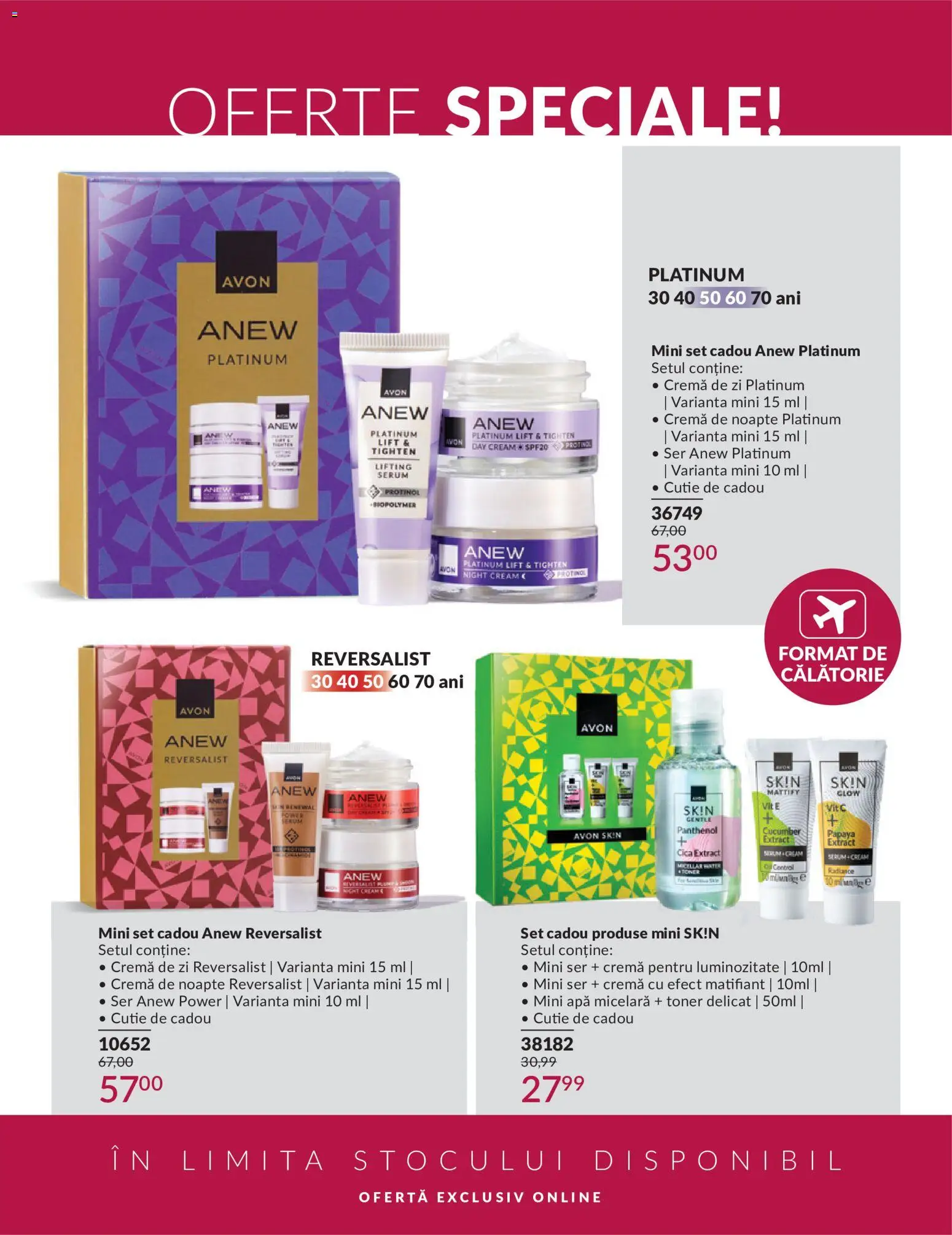Catalog Avon 1 - 29 Iunie 2026 | Pagina 208 | Produse: Serum, Toner, Cutie, Boncuklu Oyuncakları