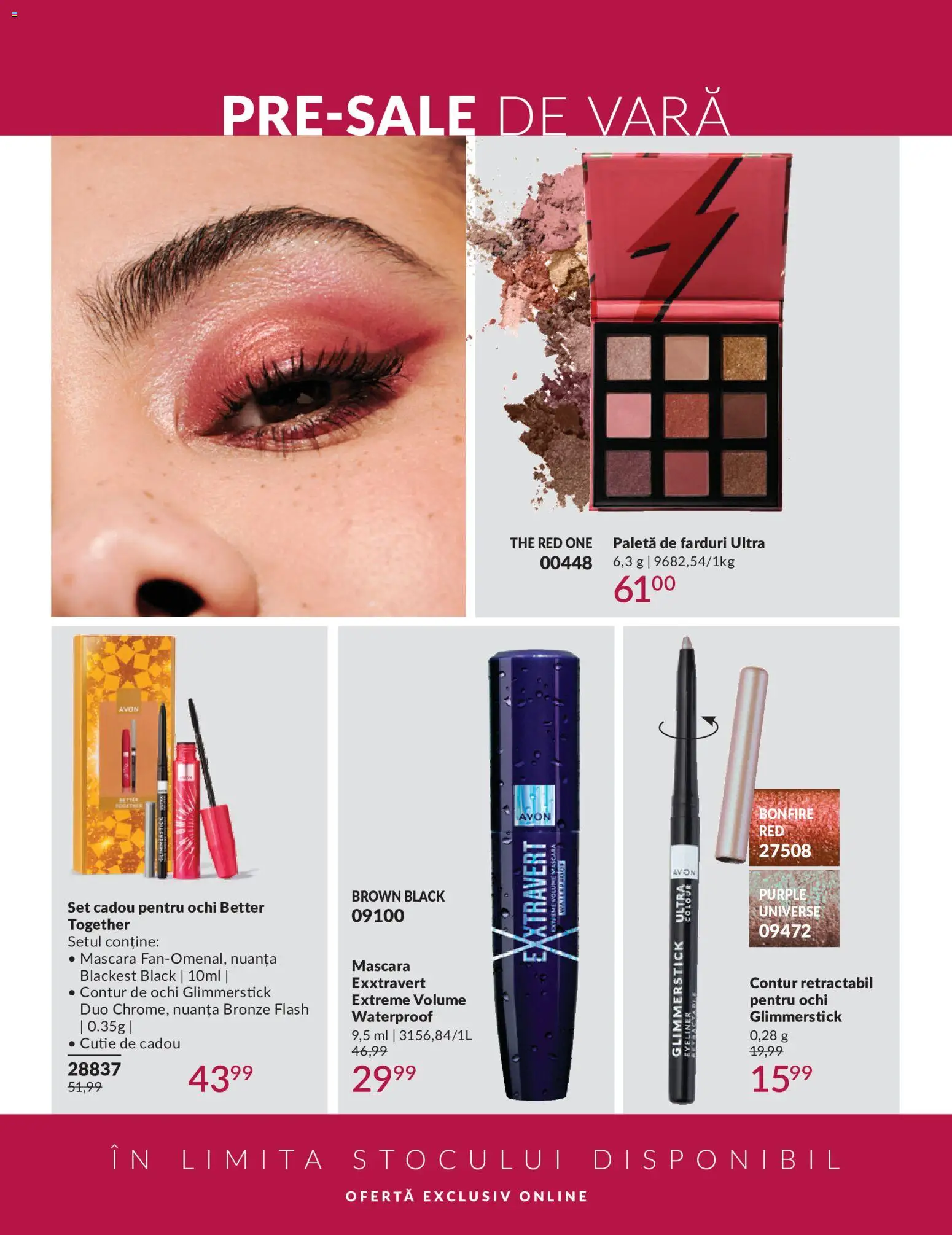 Catalog Avon 1 - 29 Iunie 2026 | Pagina 211 | Produse: Cutie, Mascara