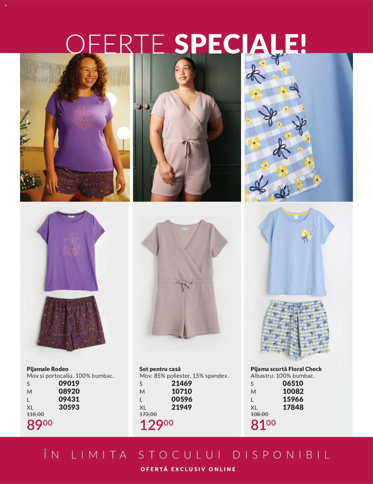Catalog Avon 1 - 29 Iunie 2026 | Pagina 214 | Produse: Pijamale