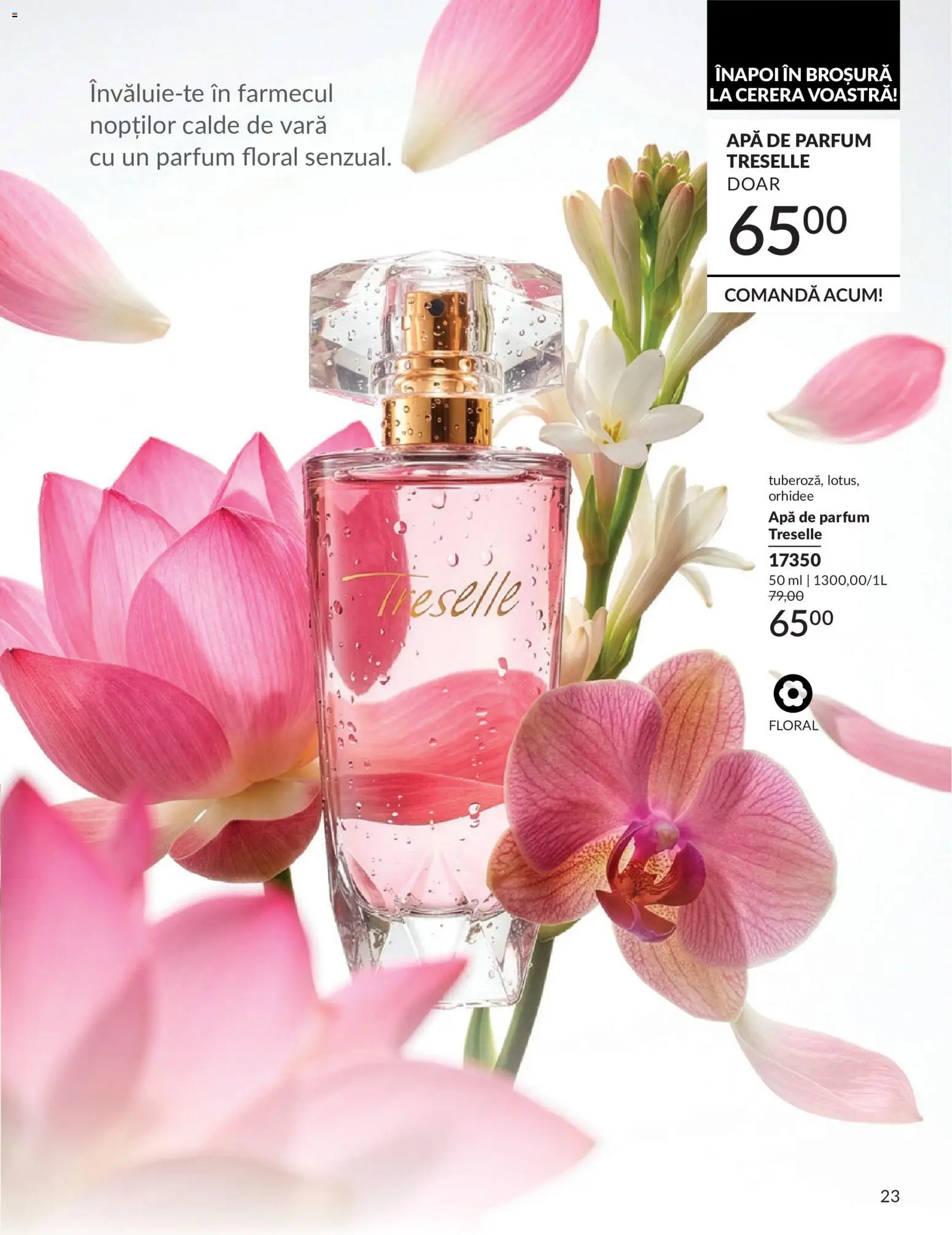 Catalog Avon 1 - 29 Iunie 2026 | Pagina 25 | Produse: Apă de parfum, Orhidee, Parfum, Apă