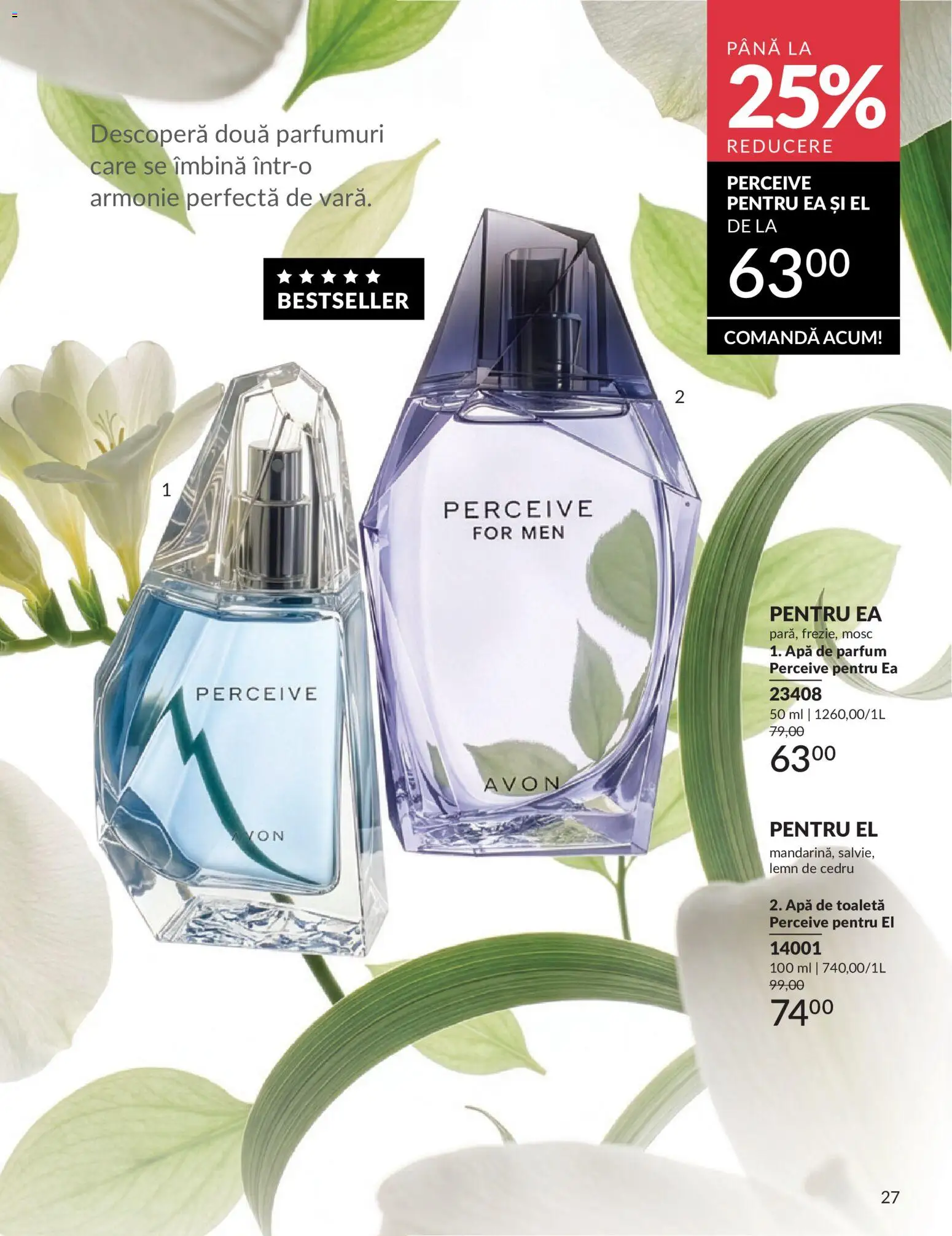 Catalog Avon 1 - 29 Iunie 2026 | Pagina 29 | Produse: Apă de parfum, Parfum, Apă de toaletă, Apă