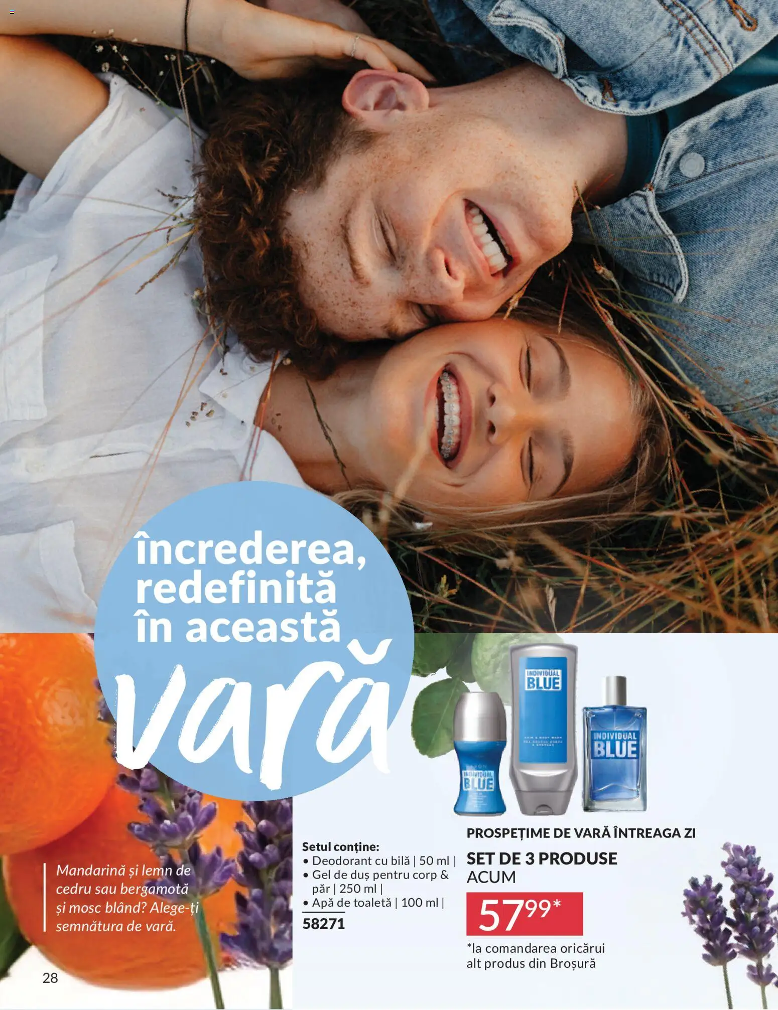 Catalog Avon 1 - 29 Iunie 2026 | Pagina 30 | Produse: Duș, Gel de duș, Deodorant, Apă