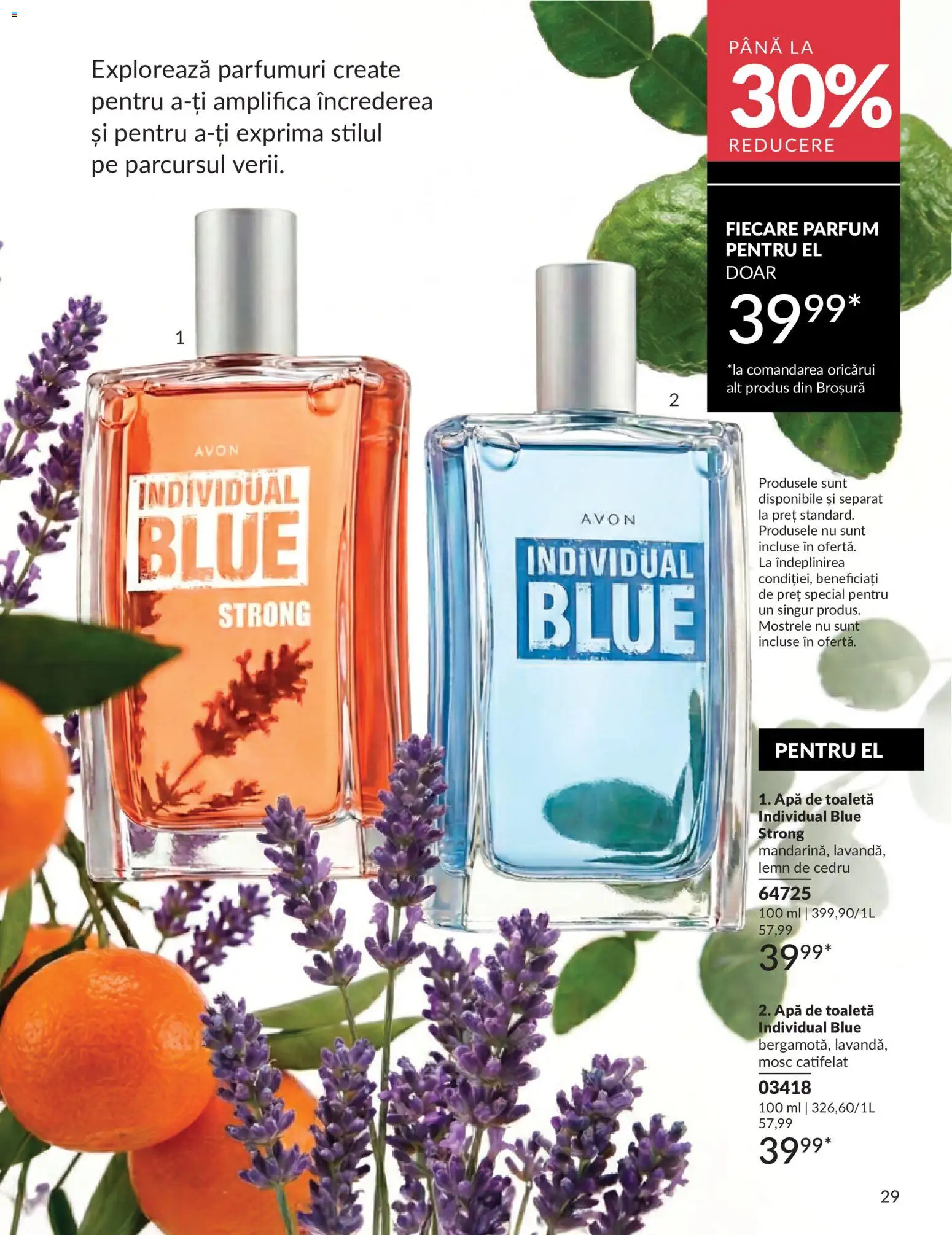 Catalog Avon 1 - 29 Iunie 2026 | Pagina 31 | Produse: Toaletă, Parfum, Apă de toaletă, Apă
