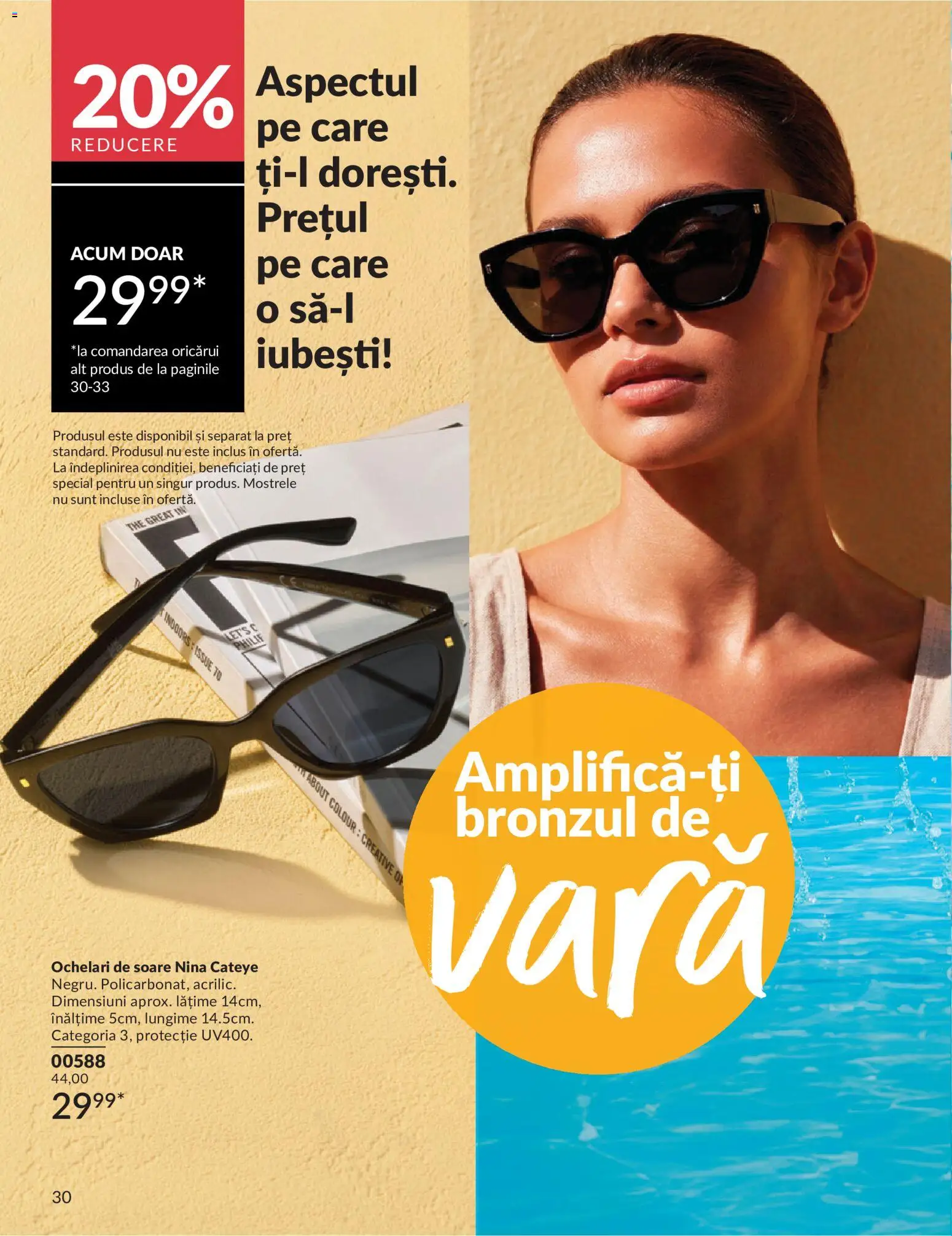 Catalog Avon 1 - 29 Iunie 2026 | Pagina 32 | Produse: Șal, Ochelari, Ochelari de soare