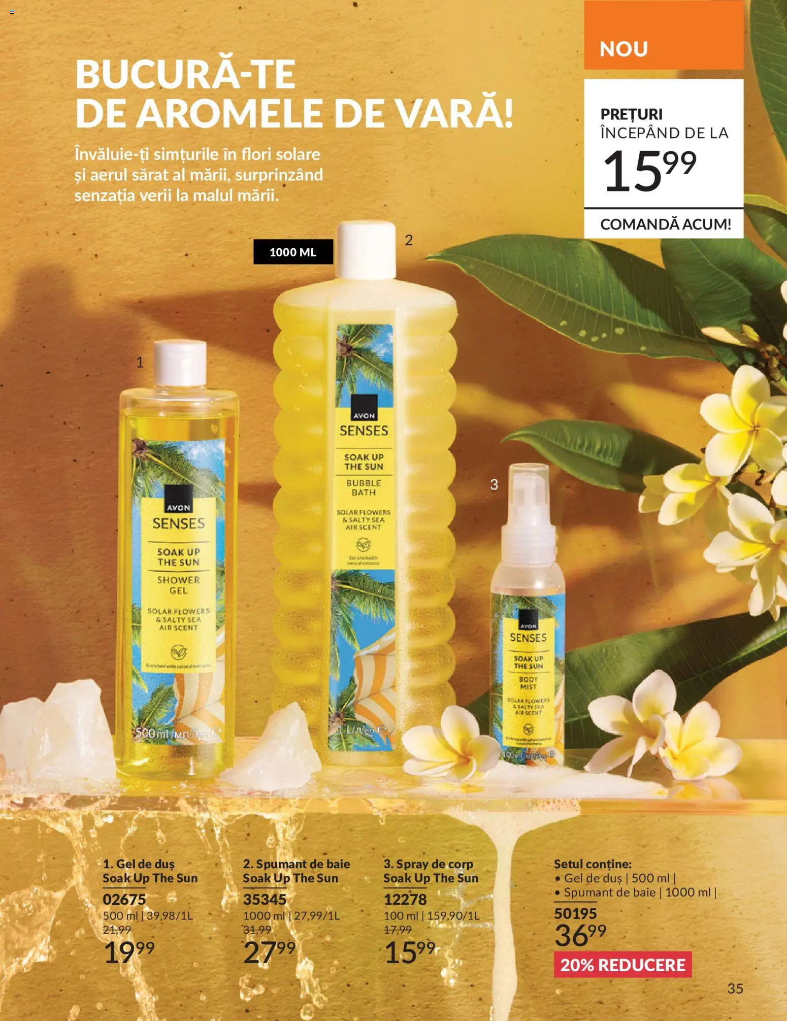 Catalog Avon 1 - 29 Iunie 2026 | Pagina 37 | Produse: Body, Duș, Gel de duș, Spumant de baie