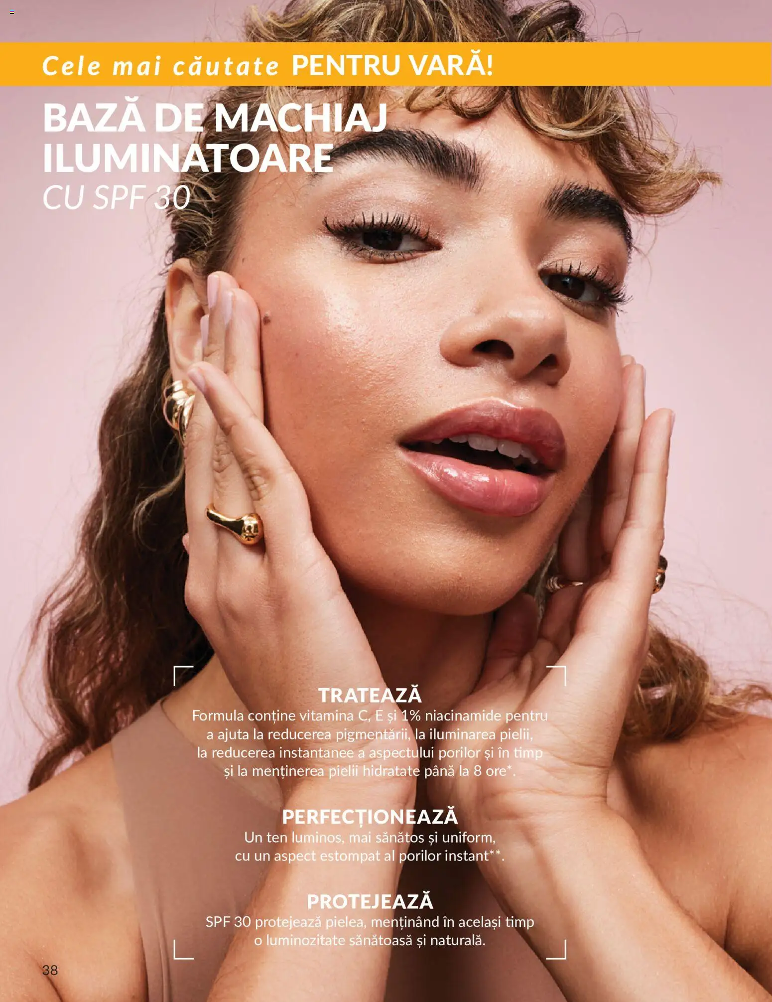 Catalog Avon 1 - 29 Iunie 2026 | Pagina 40 | Produse: Bază de machiaj, Machiaj