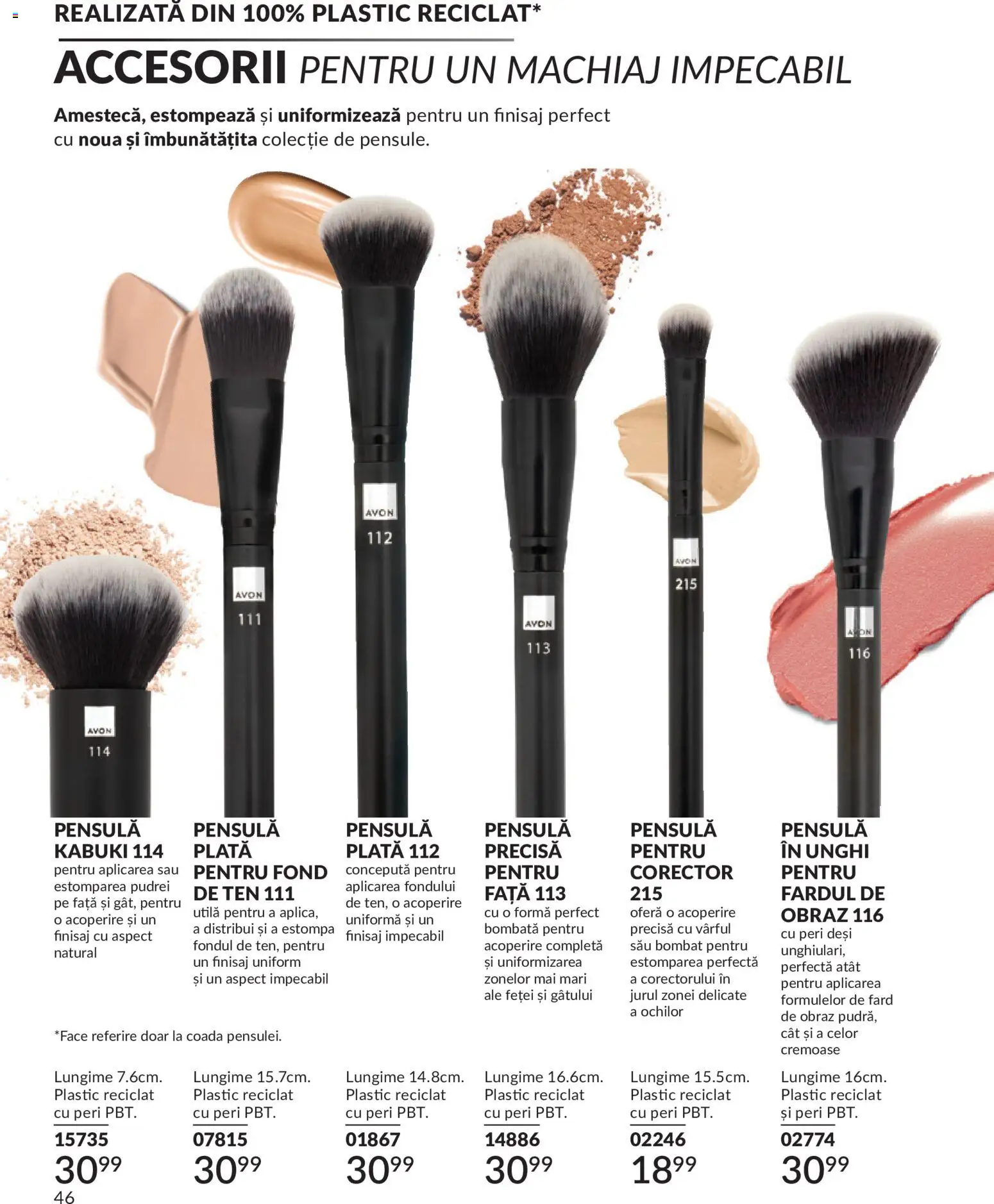 Catalog Avon 1 - 29 Iunie 2026 | Pagina 48 | Produse: Fond de ten, Machiaj, Concealer, Blush