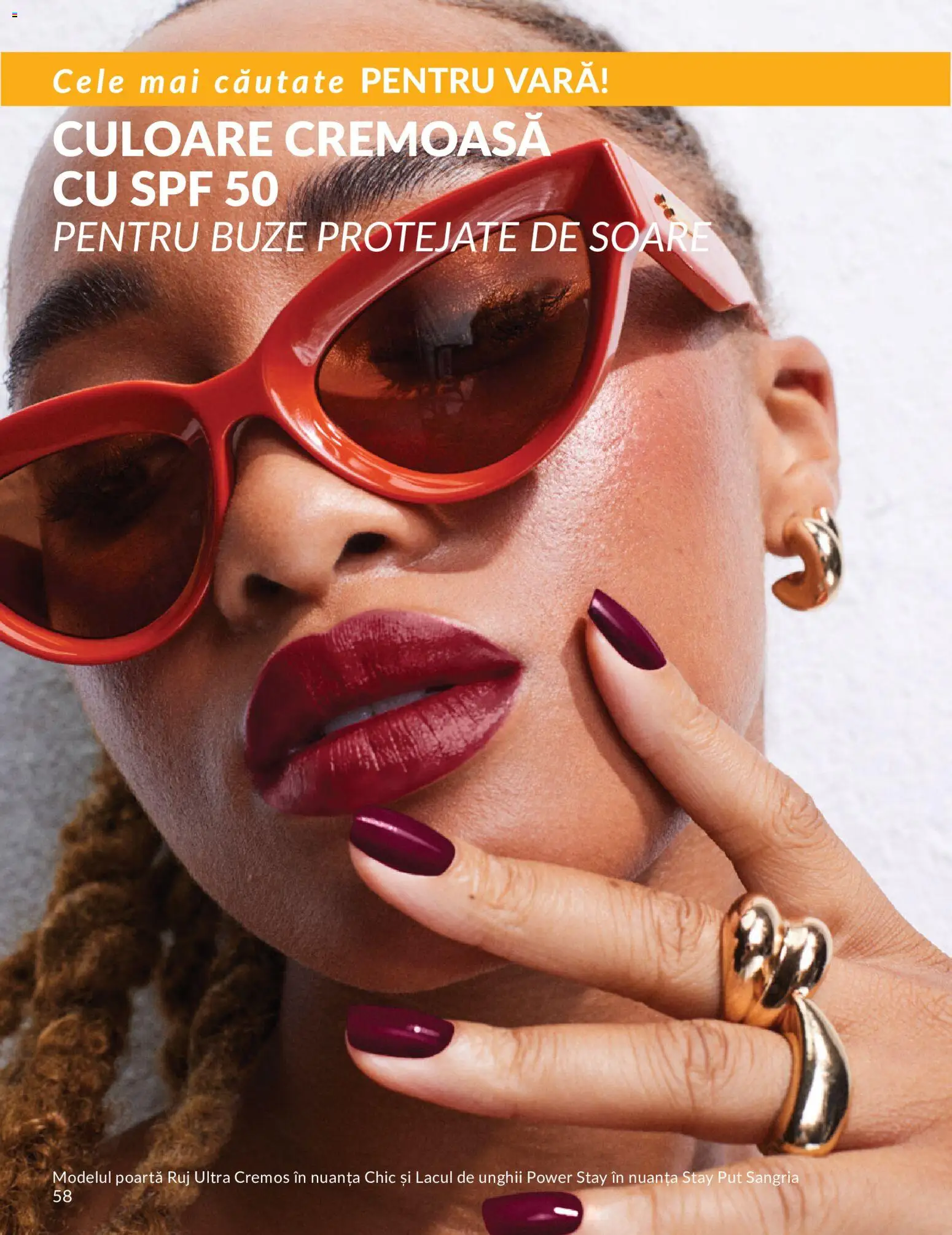 Catalog Avon 1 - 29 Iunie 2026 | Pagina 60 | Produse: Ruj