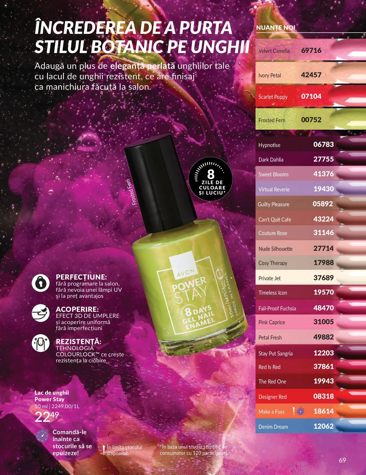 Catalog Avon 1 - 29 Iunie 2026 | Pagina 71 | Produse: Lac de unghii