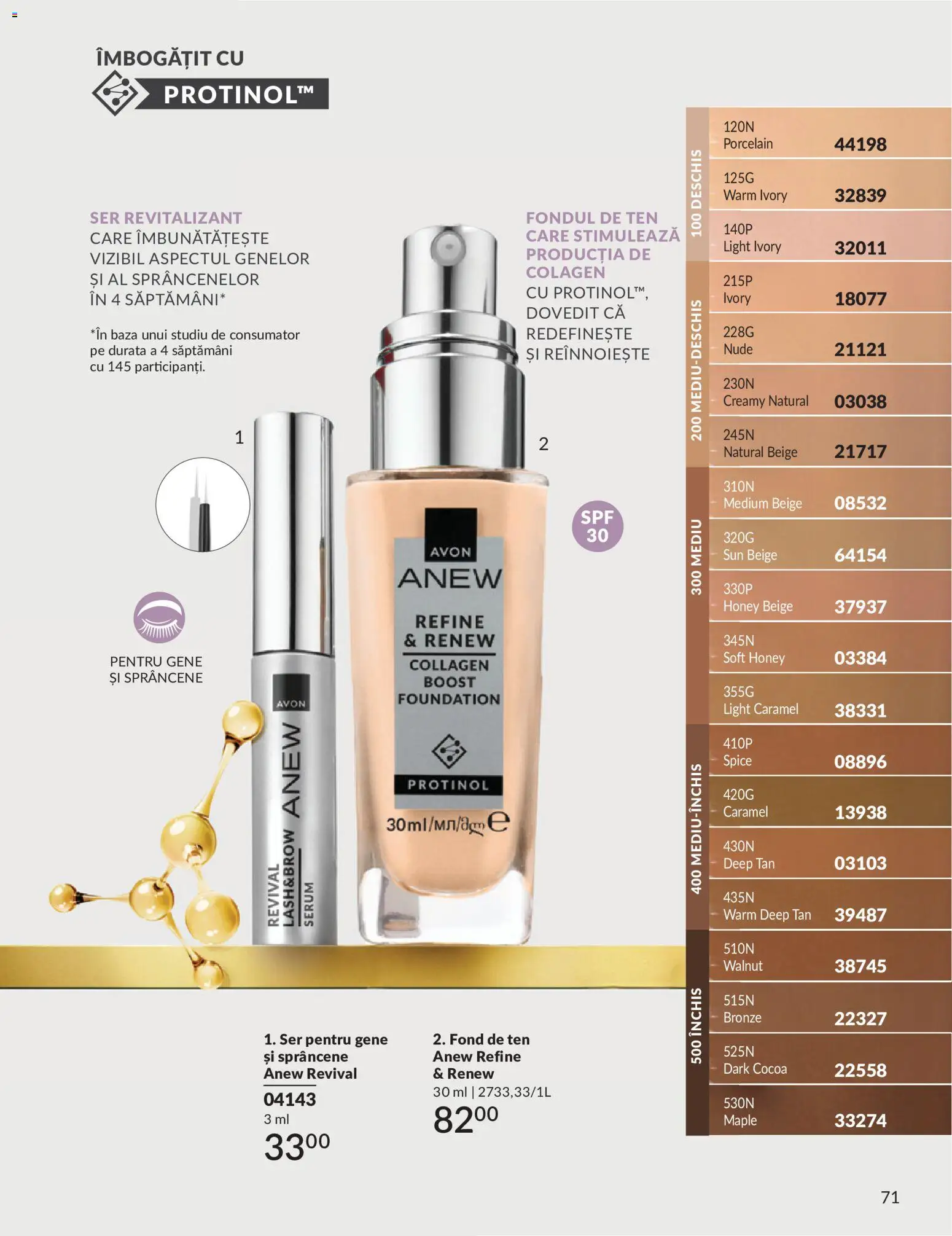 Catalog Avon 1 - 29 Iunie 2026 | Pagina 73 | Produse: Fond de ten, Serum