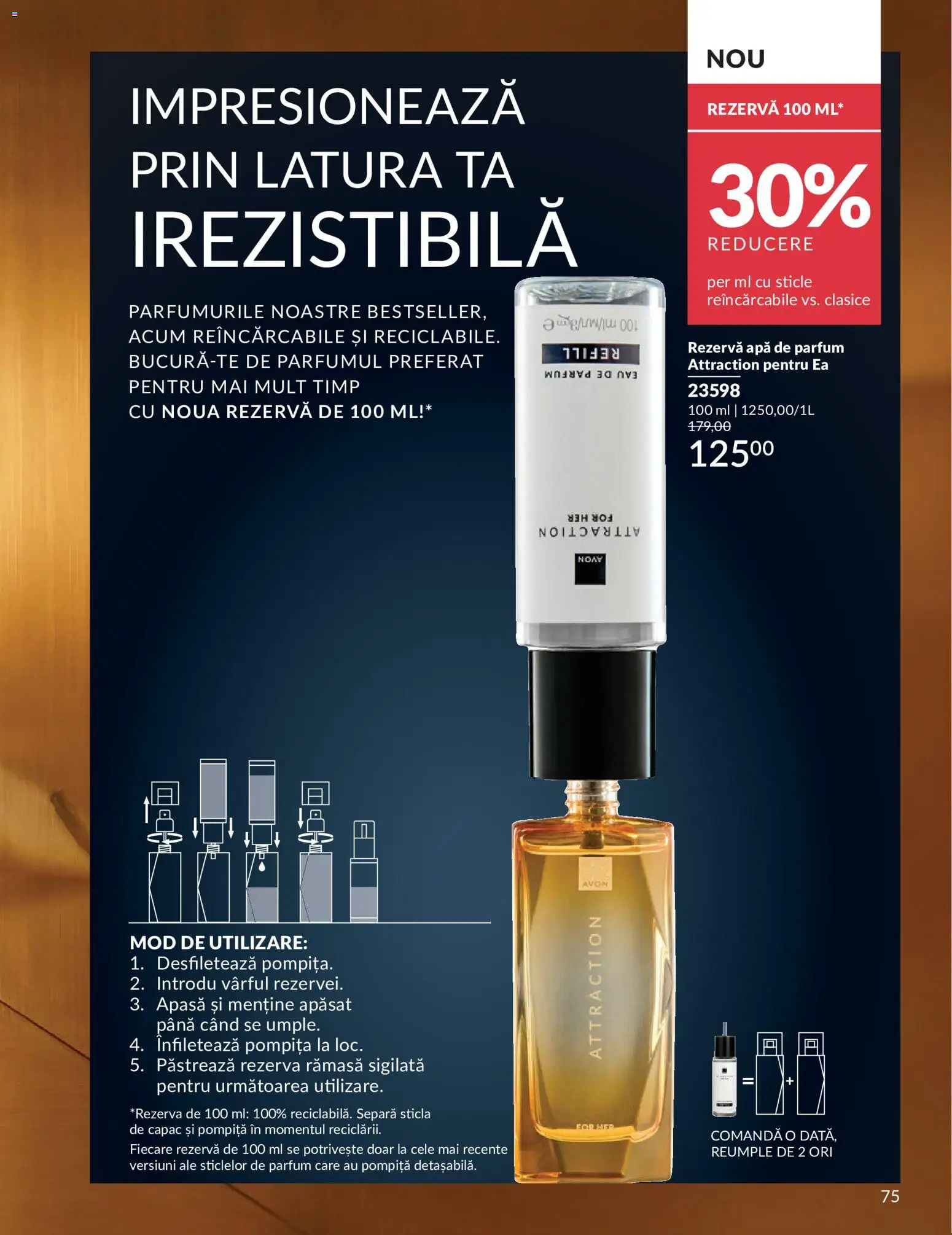Catalog Avon 1 - 29 Iunie 2026 | Pagina 77 | Produse: Apă de parfum, Parfum, Apă